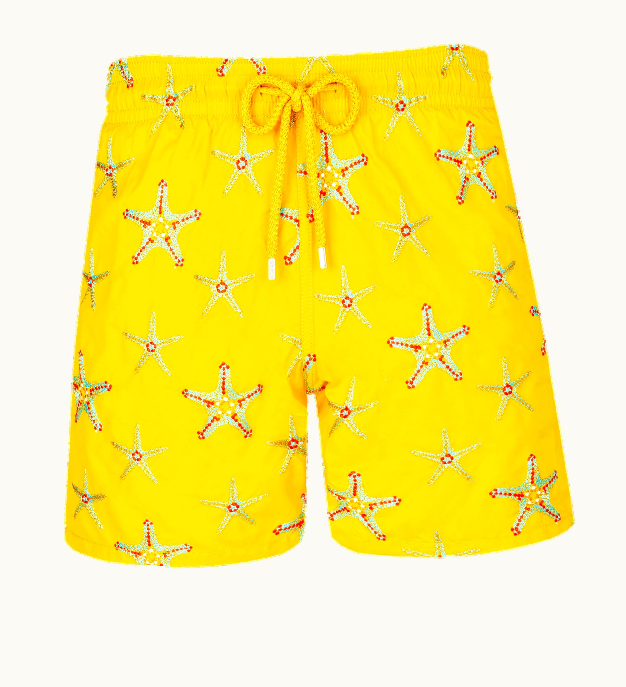 Vilebrequin Vilebrequin Men Swim Shorts Embroidered Starfish Dance - Limited Edition