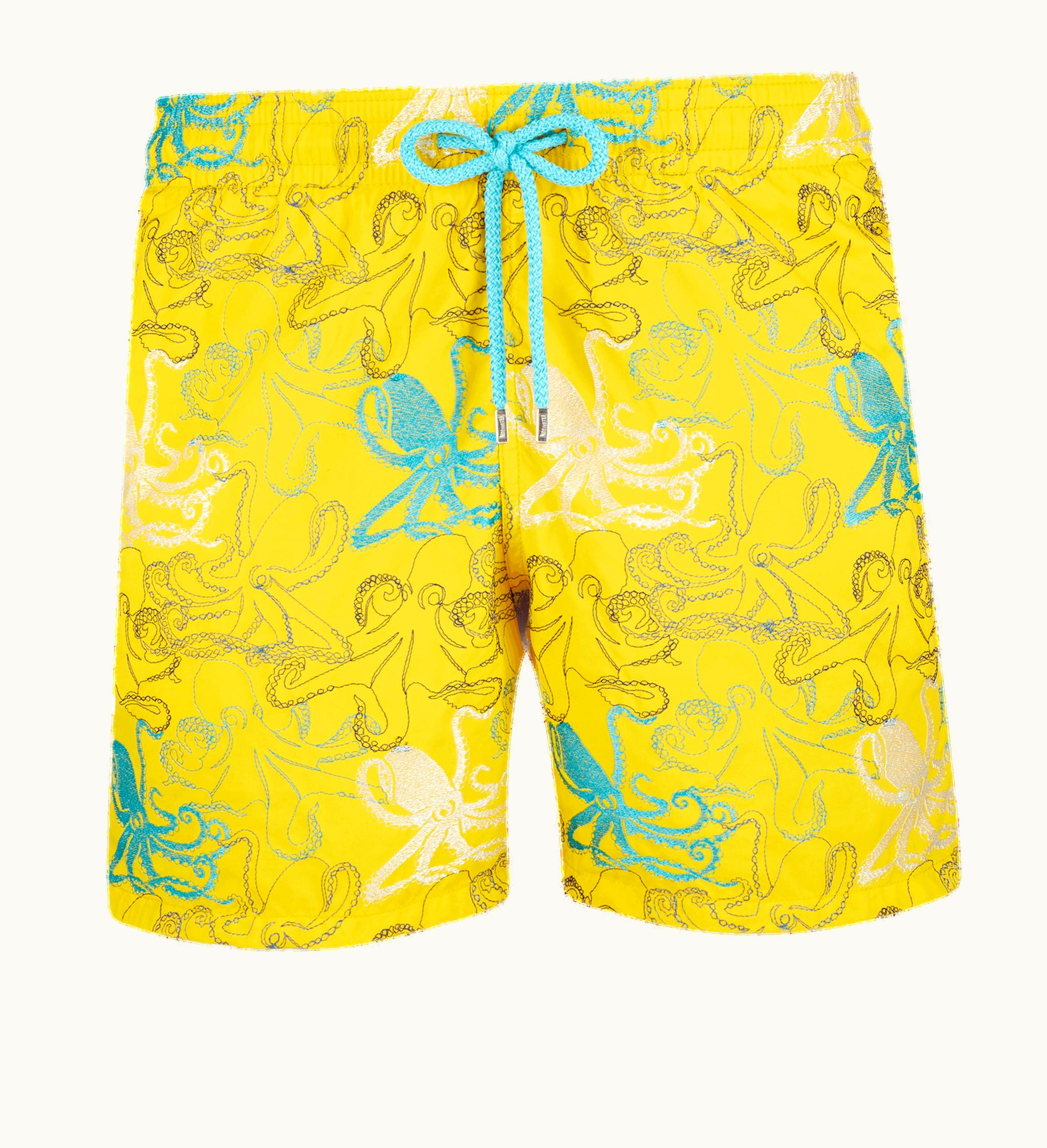 Vilebrequin Vilebrequin Men Swim Shorts Embroidered Octopussy - Limited Edition