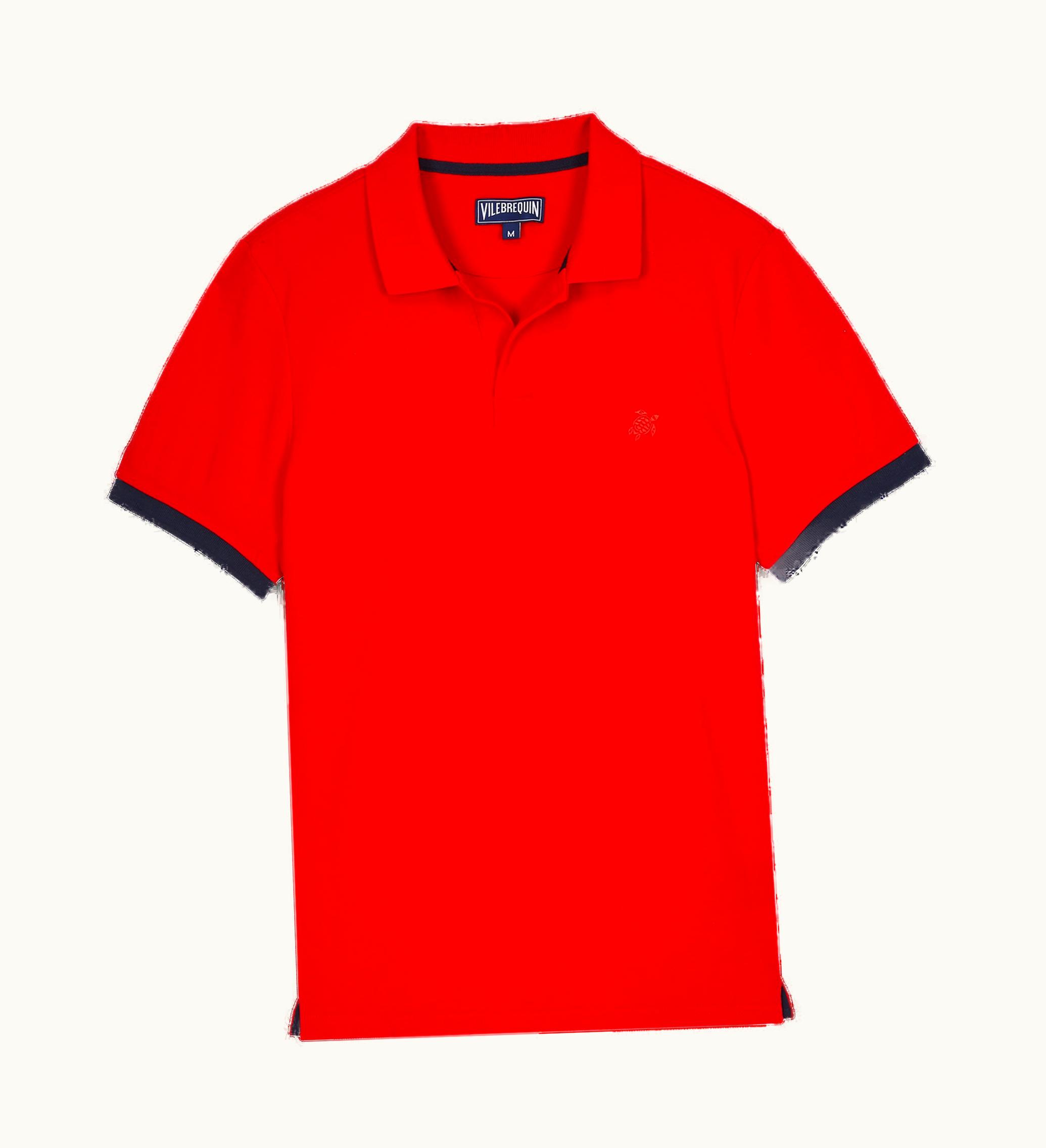Vilebrequin Vilebrequin Men Cotton Pique Polo Shirt Solid