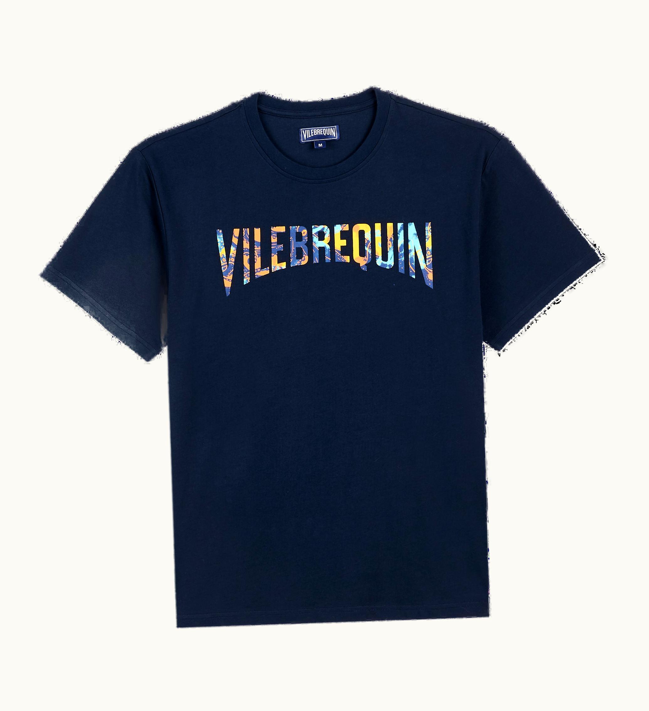 Vilebrequin Vilebrequin Men Organic Cotton Oversized T-Shirt Poulpes Tie And Dye