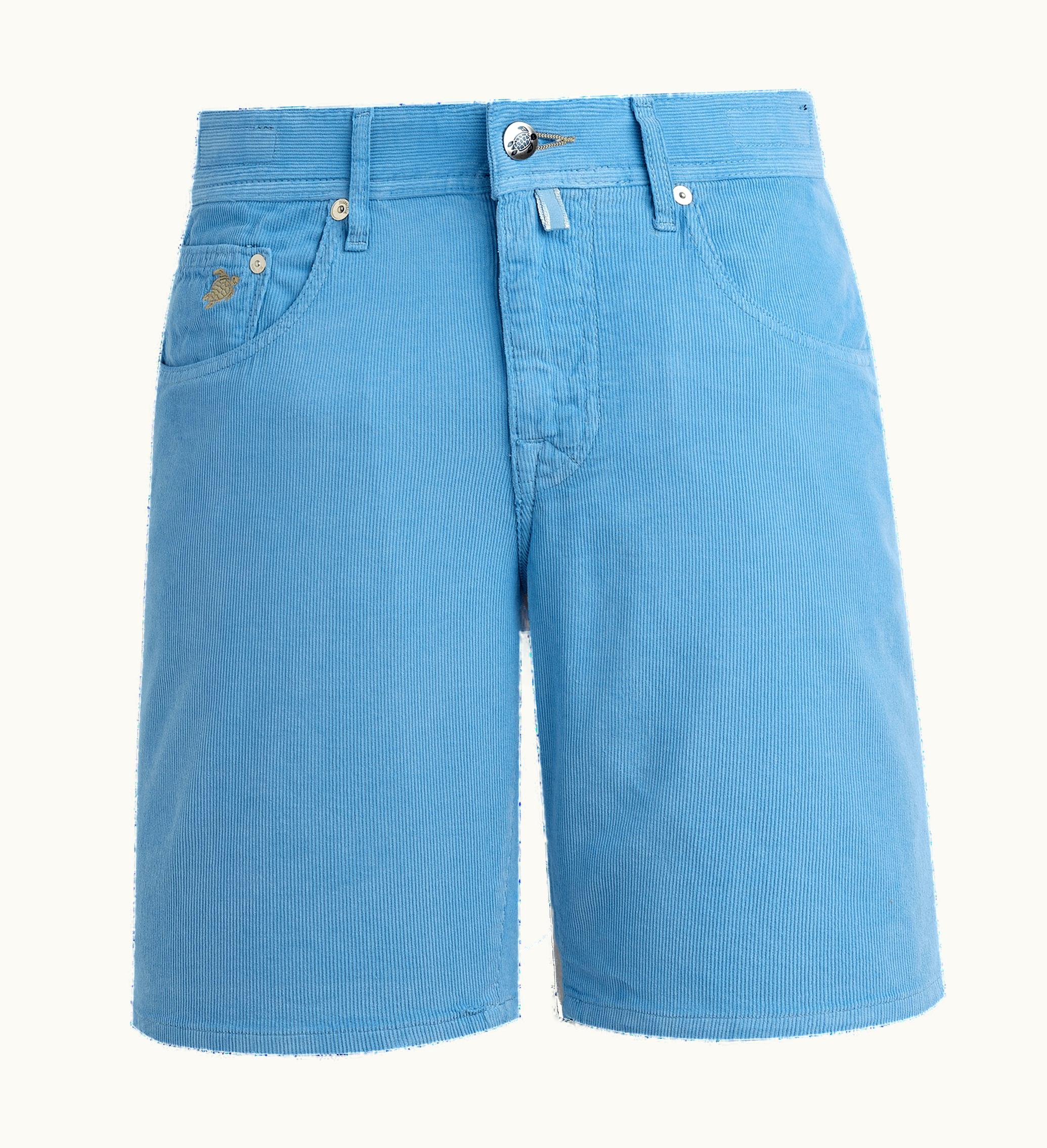 Vilebrequin Vilebrequin Men 5-Pockets Corduroy Bermuda Shorts