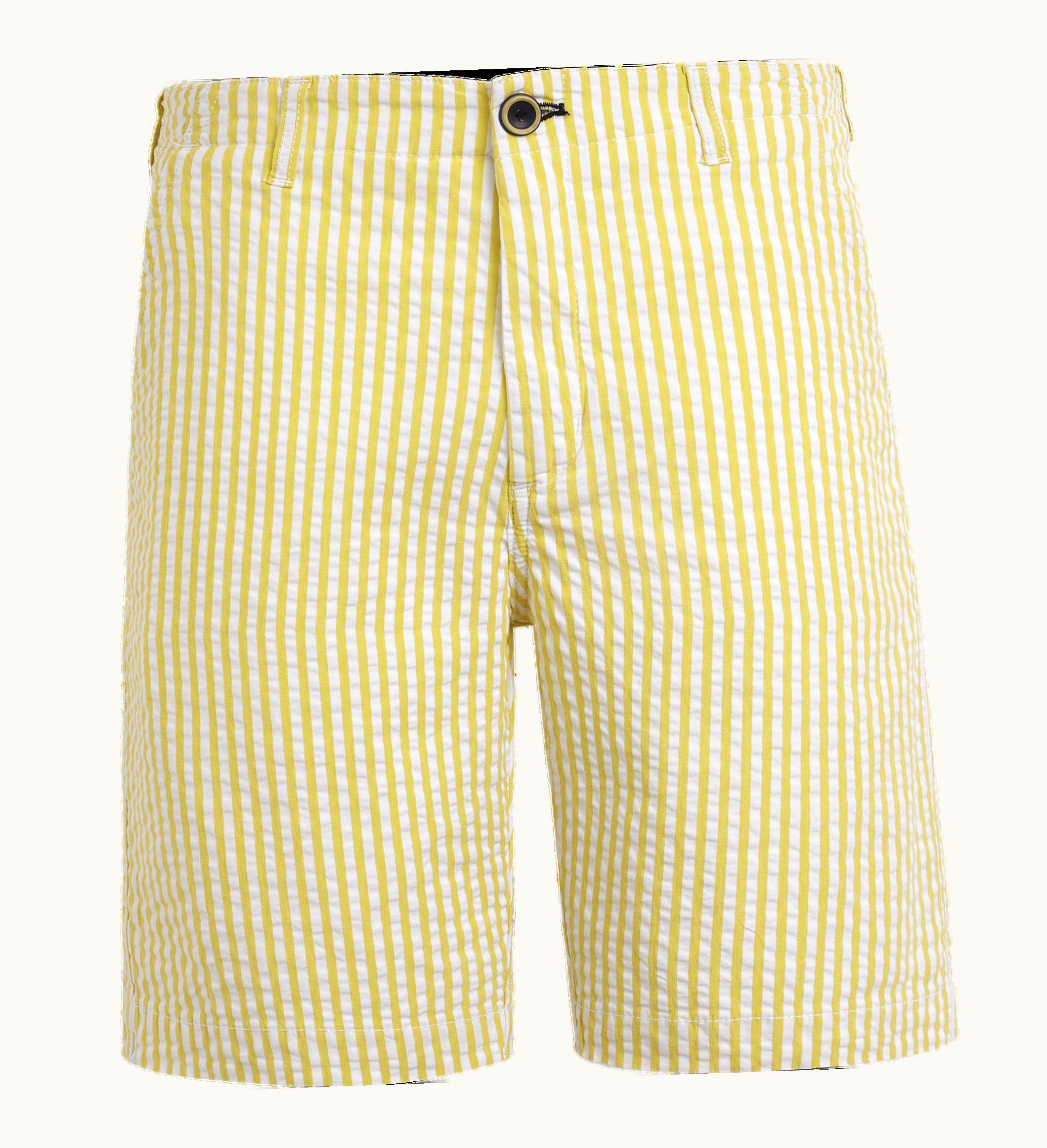 Vilebrequin Vilebrequin Men Chino Bermuda Ultra-Light Seersucker