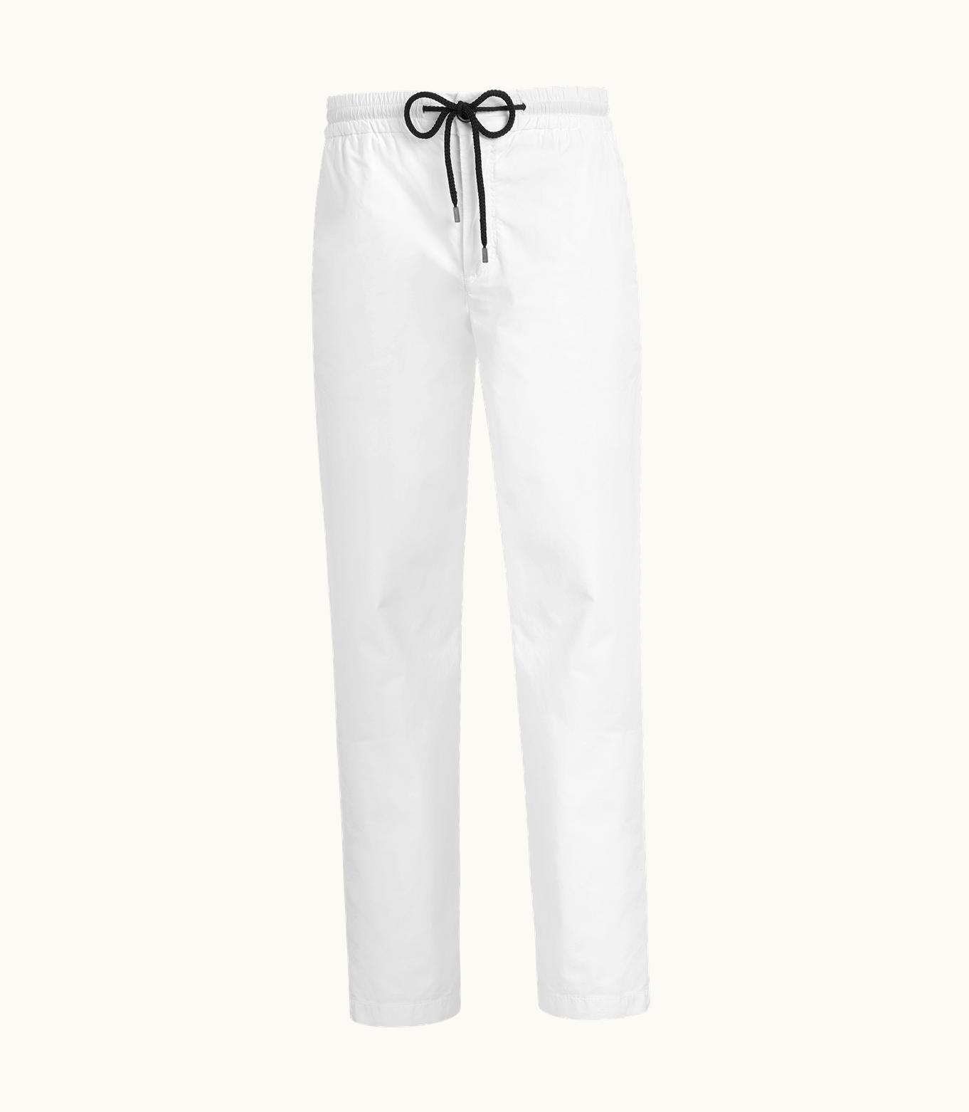 Vilebrequin Vilebrequin Men Tencel Popeline Jogger Pants