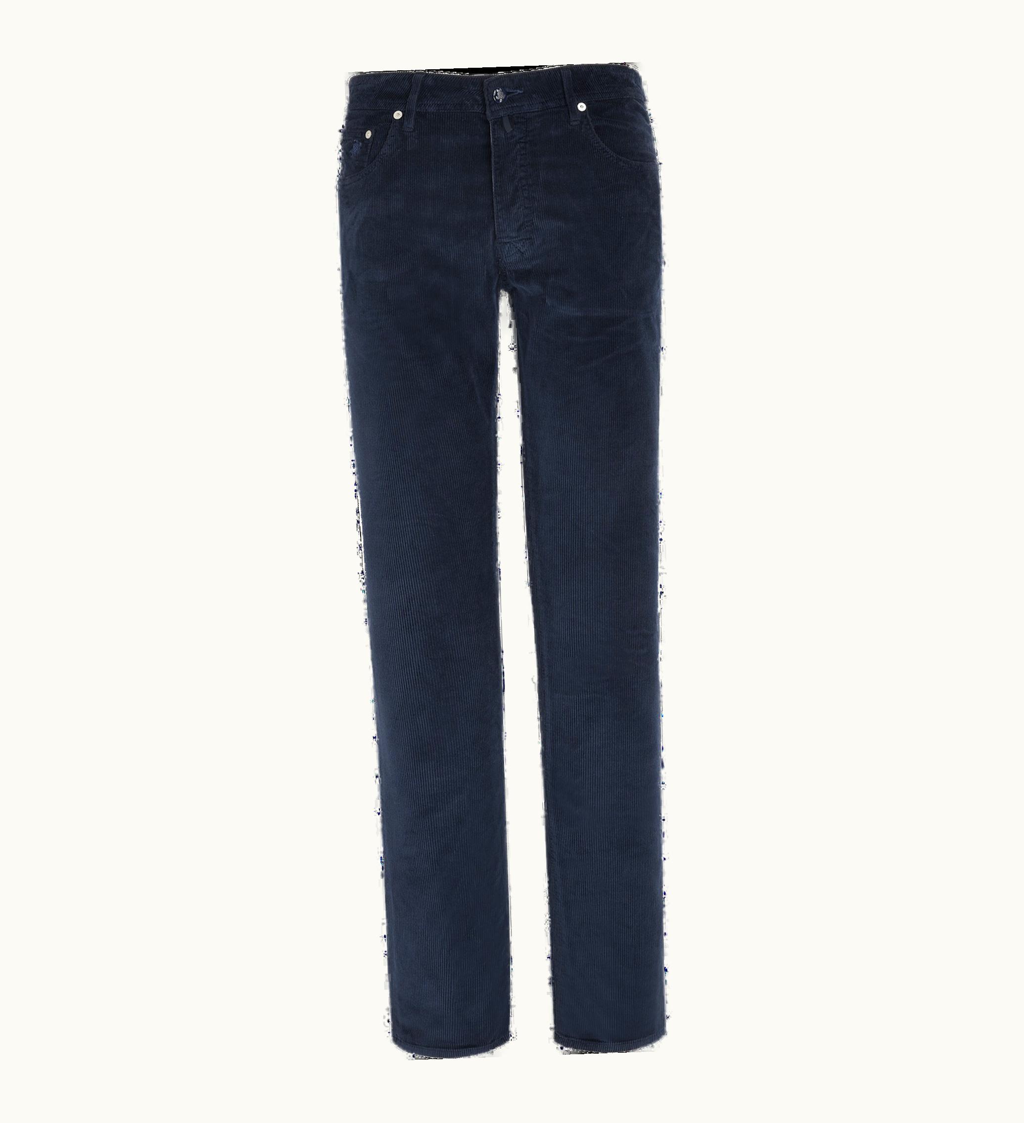 Vilebrequin Vilebrequin Men 5-Pockets Corduroy Pants 1500 Lines