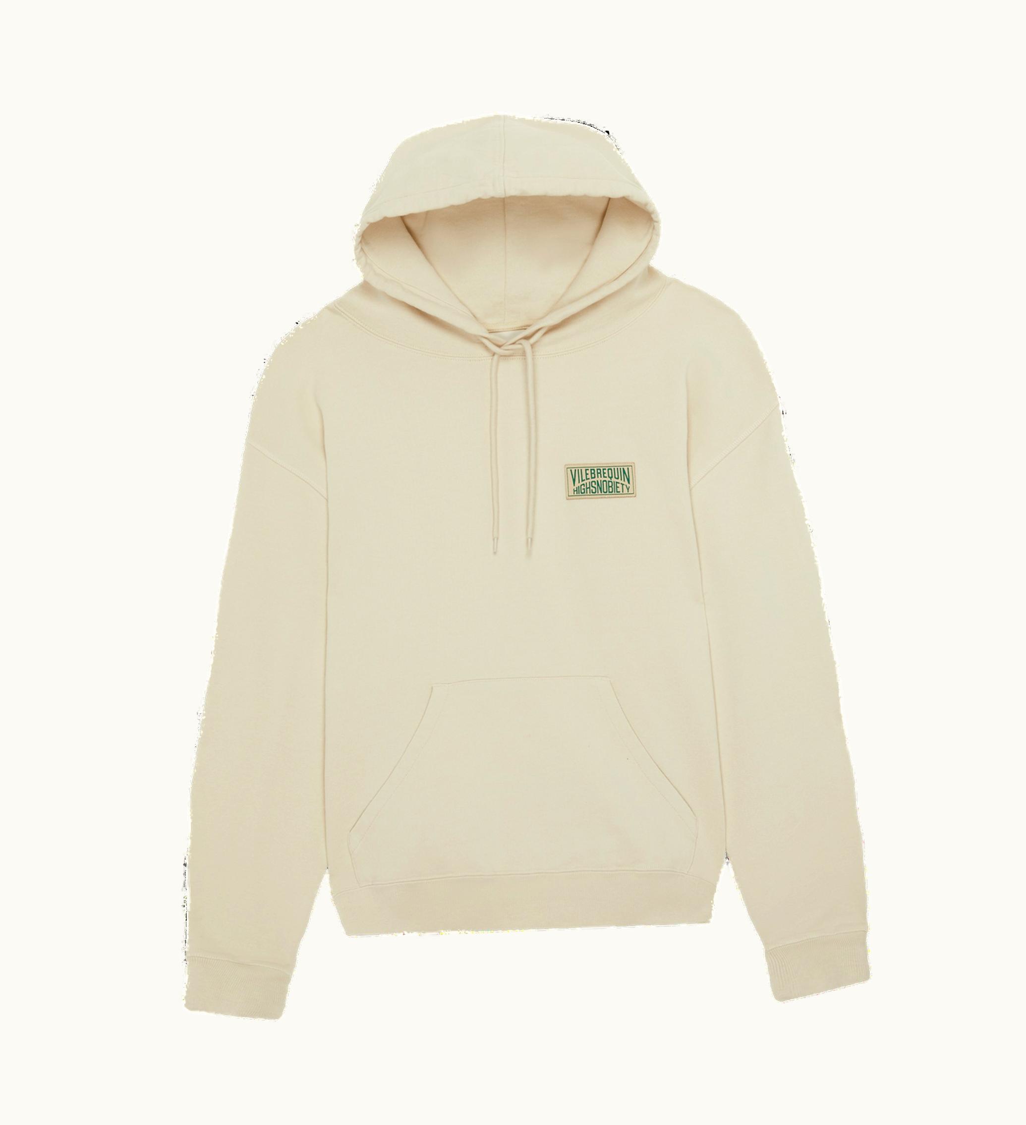 Vilebrequin Men Cotton Hoodie Sweatshirt Solid - Vilebrequin X Highsnobiety
