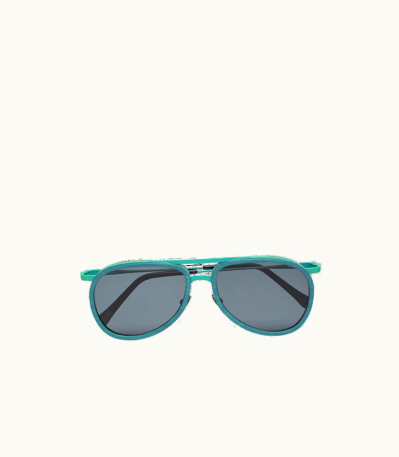 Vilebrequin Vilebrequin Unisex Wood Sunglasses Solid - Vbq X Shelter