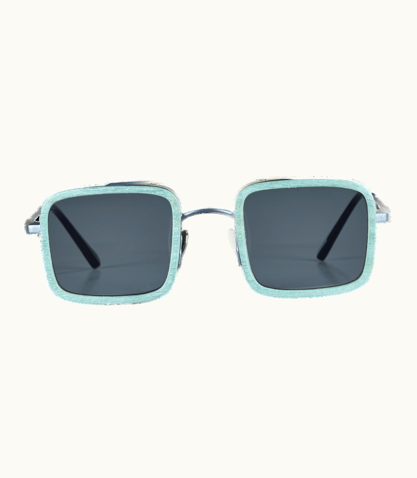 Vilebrequin Vilebrequin White Tulipwood Men Sunglasses - Vbq X Shelter