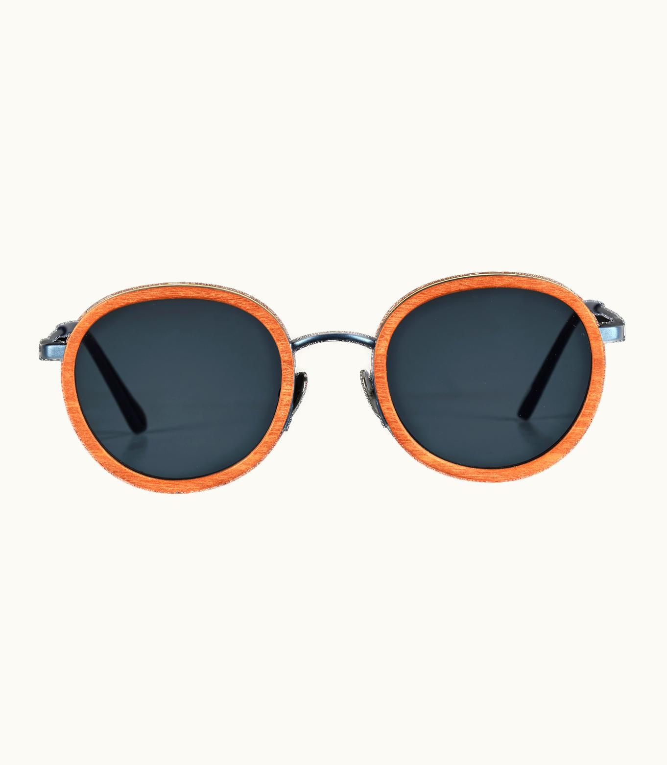 Vilebrequin Vilebrequin White Tulipwood Women And Men Sunglasses - Vbq X Shelter Tomette / Red