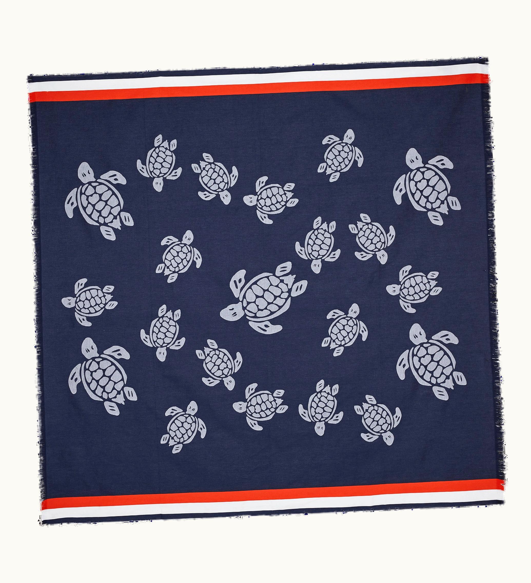 Vilebrequin Vilebrequin Unisex Big Towel Ronde Des Tortues