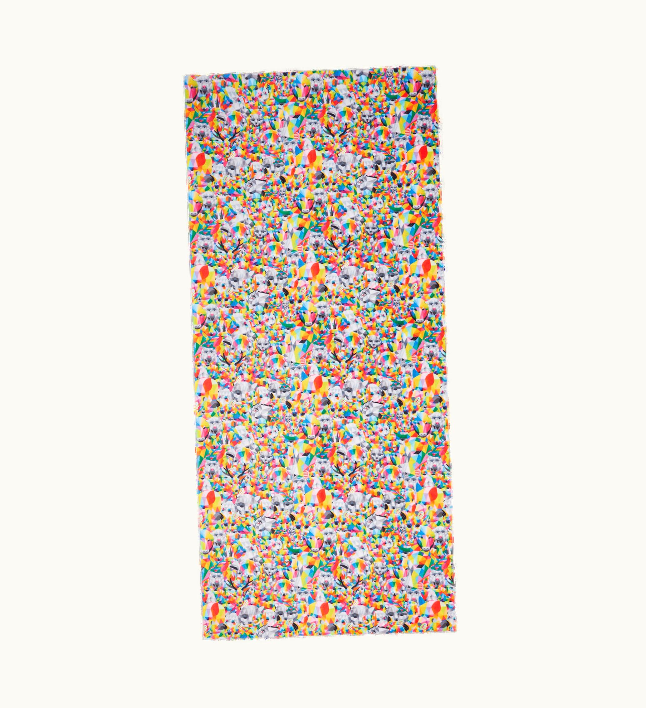 Vilebrequin Organic Cotton Towel Animals - Vilebrequin X Okuda San Miguel