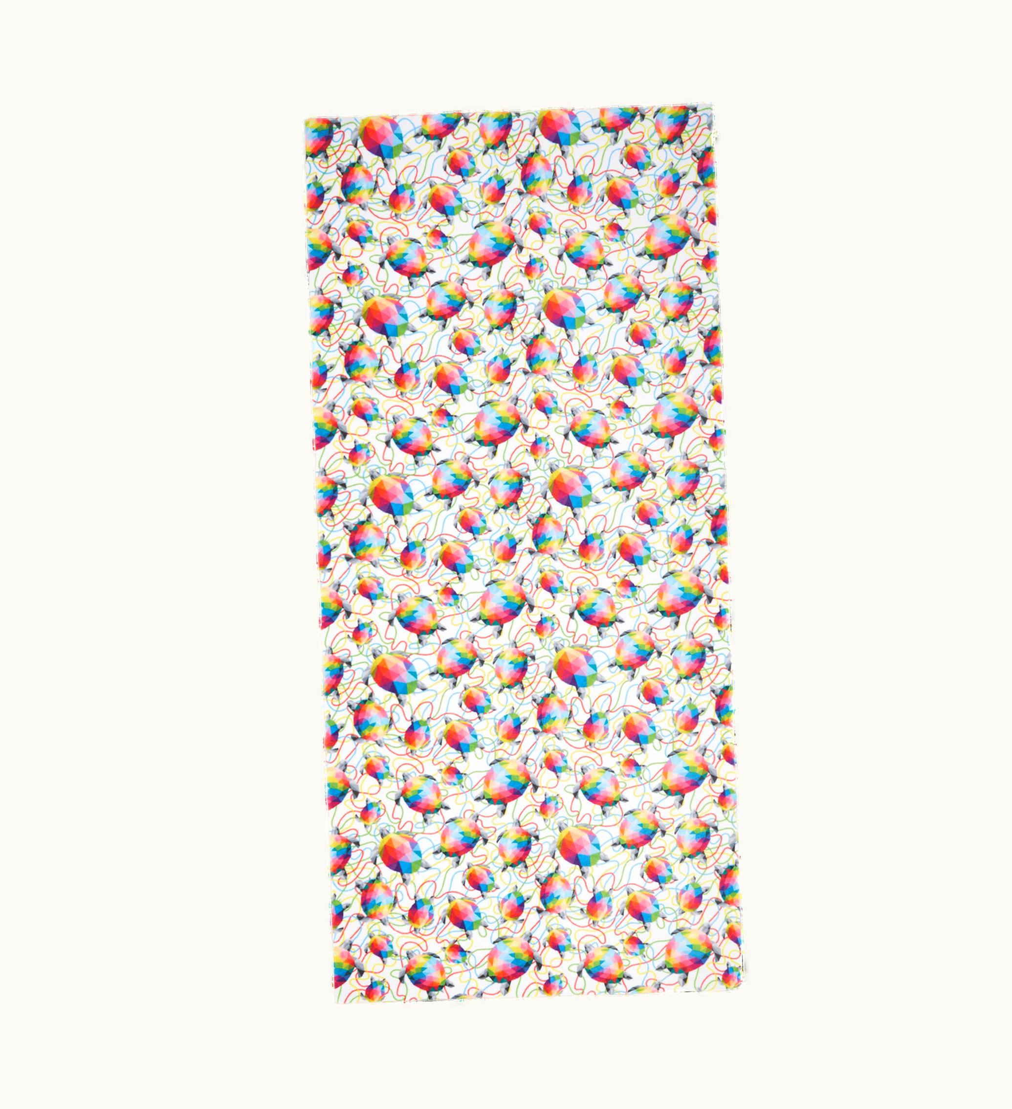 Vilebrequin Organic Cotton Towel Tortugas - Vilebrequin X Okuda San Miguel