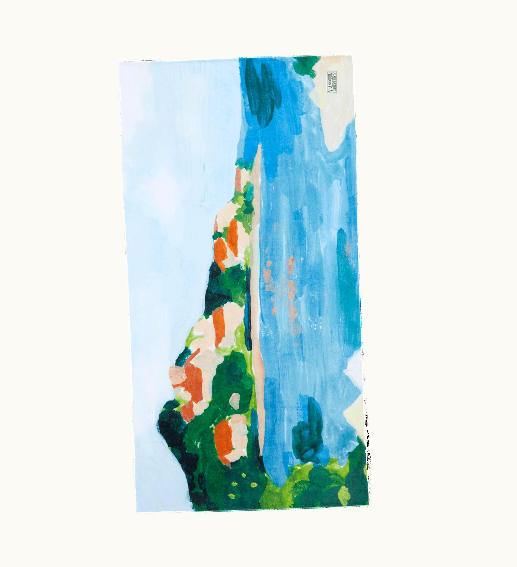 Vilebrequin Unisex Organic Cotton Towel 360 Landscape - Vilebrequin X Highsnobiety