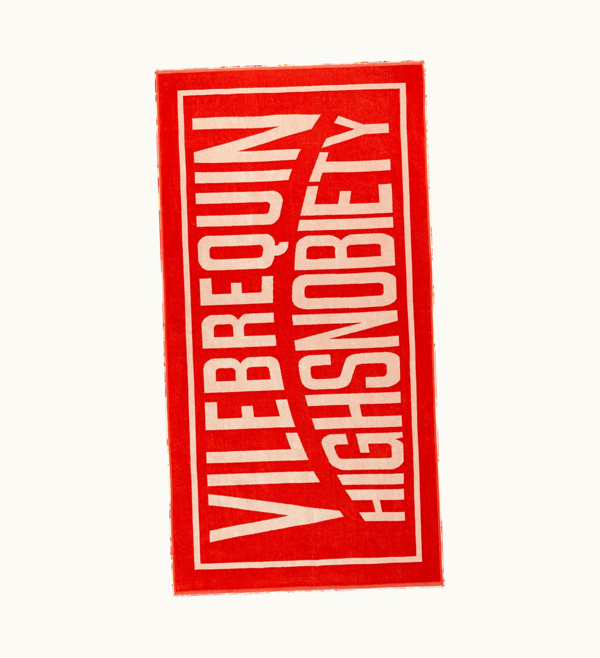 Vilebrequin Unisex Organic Cotton Towel - Vilebrequin X Highsnobiety