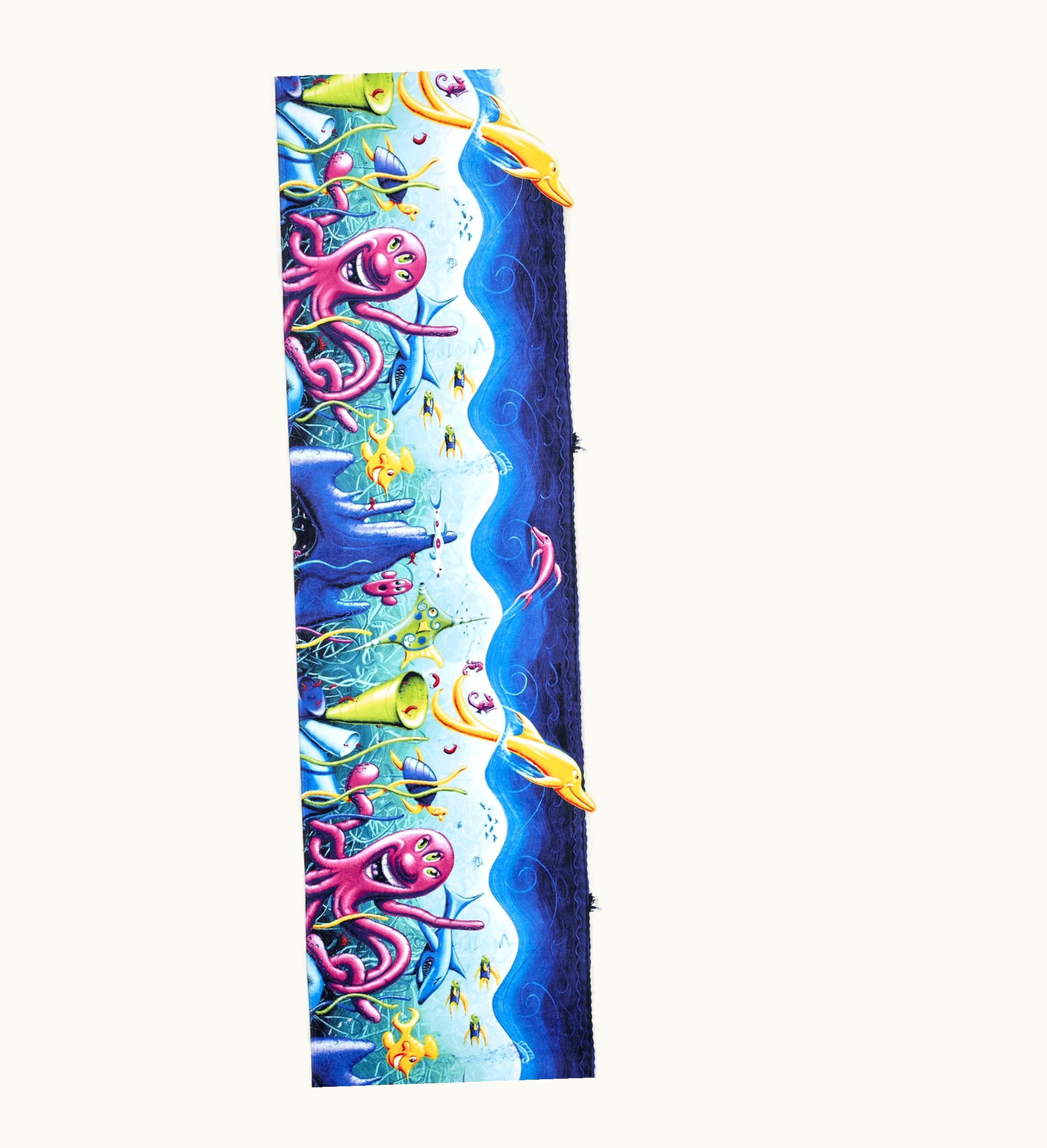 Vilebrequin Beach Towel Mareviva - Vilebrequin X Kenny Scharf