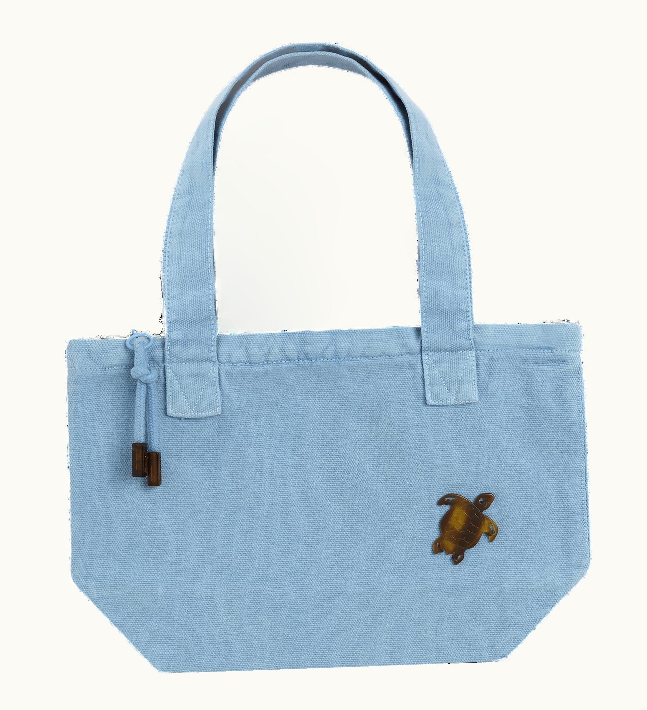 Vilebrequin Vilebrequin Mini Mineral Dye Beach Bag Source / Blue