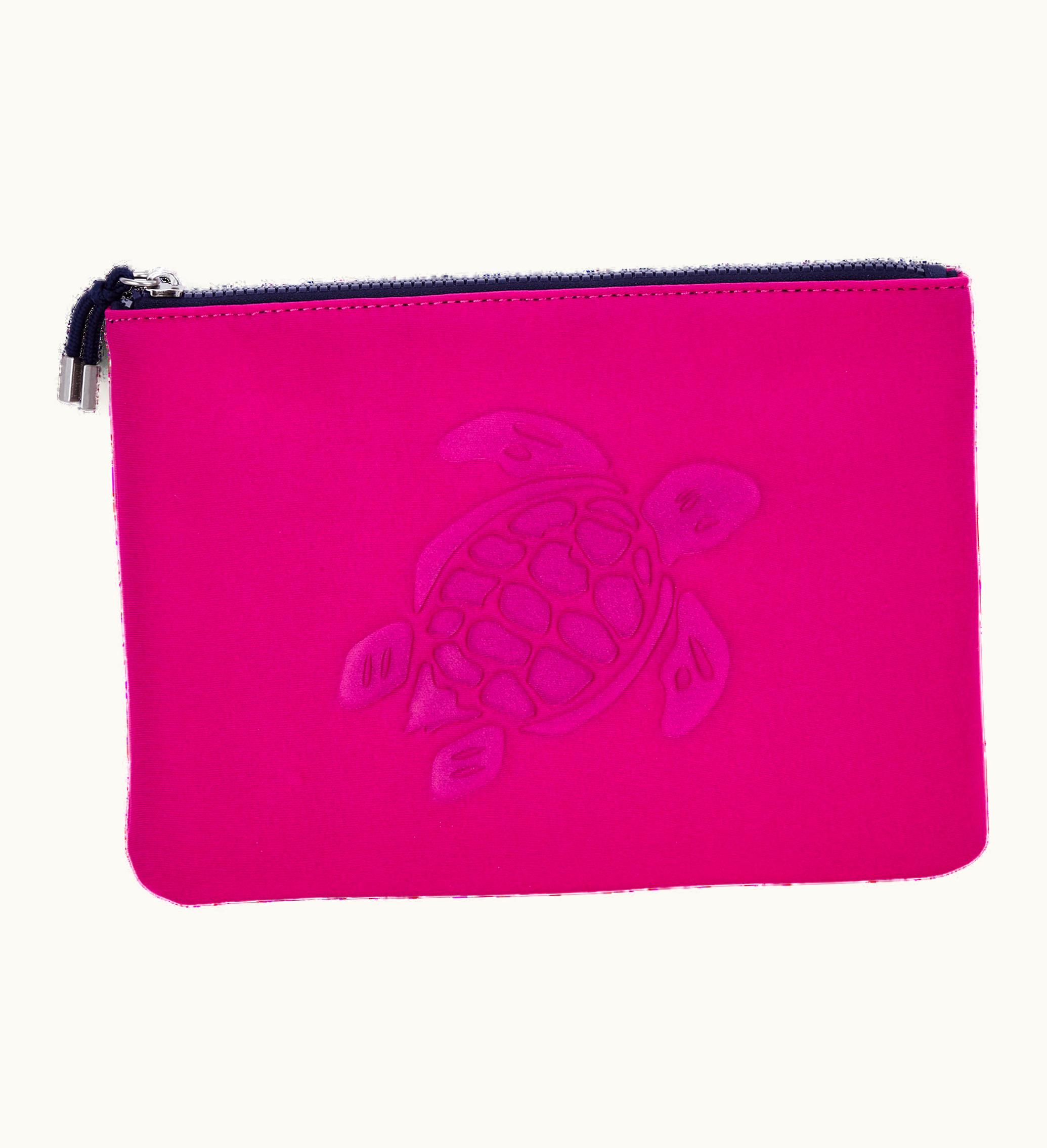 Vilebrequin Vilebrequin Zipped Turtle Beach Pouch Neoprene