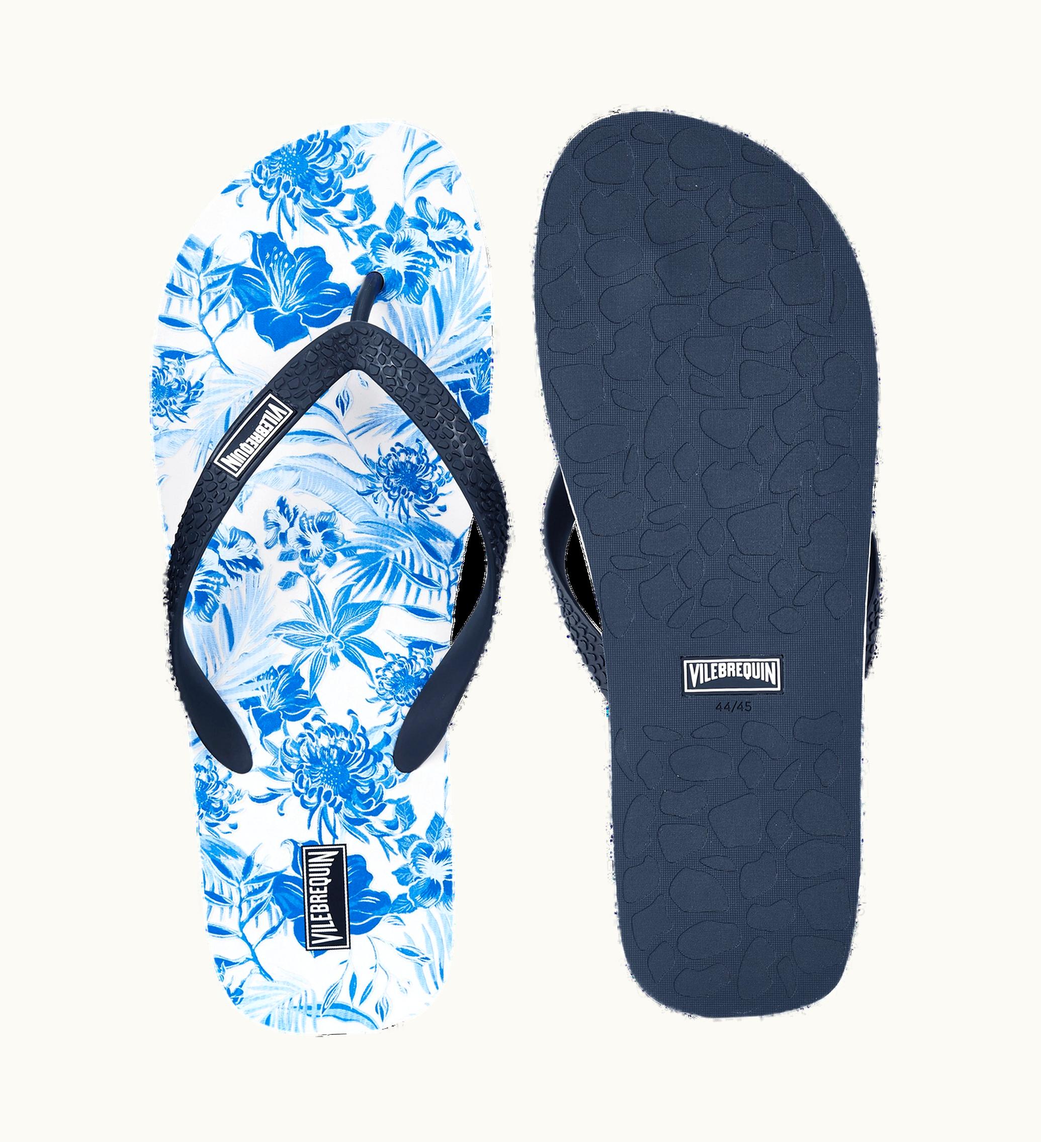 Vilebrequin Vilebrequin Men Flip Flop Tahiti Flowers