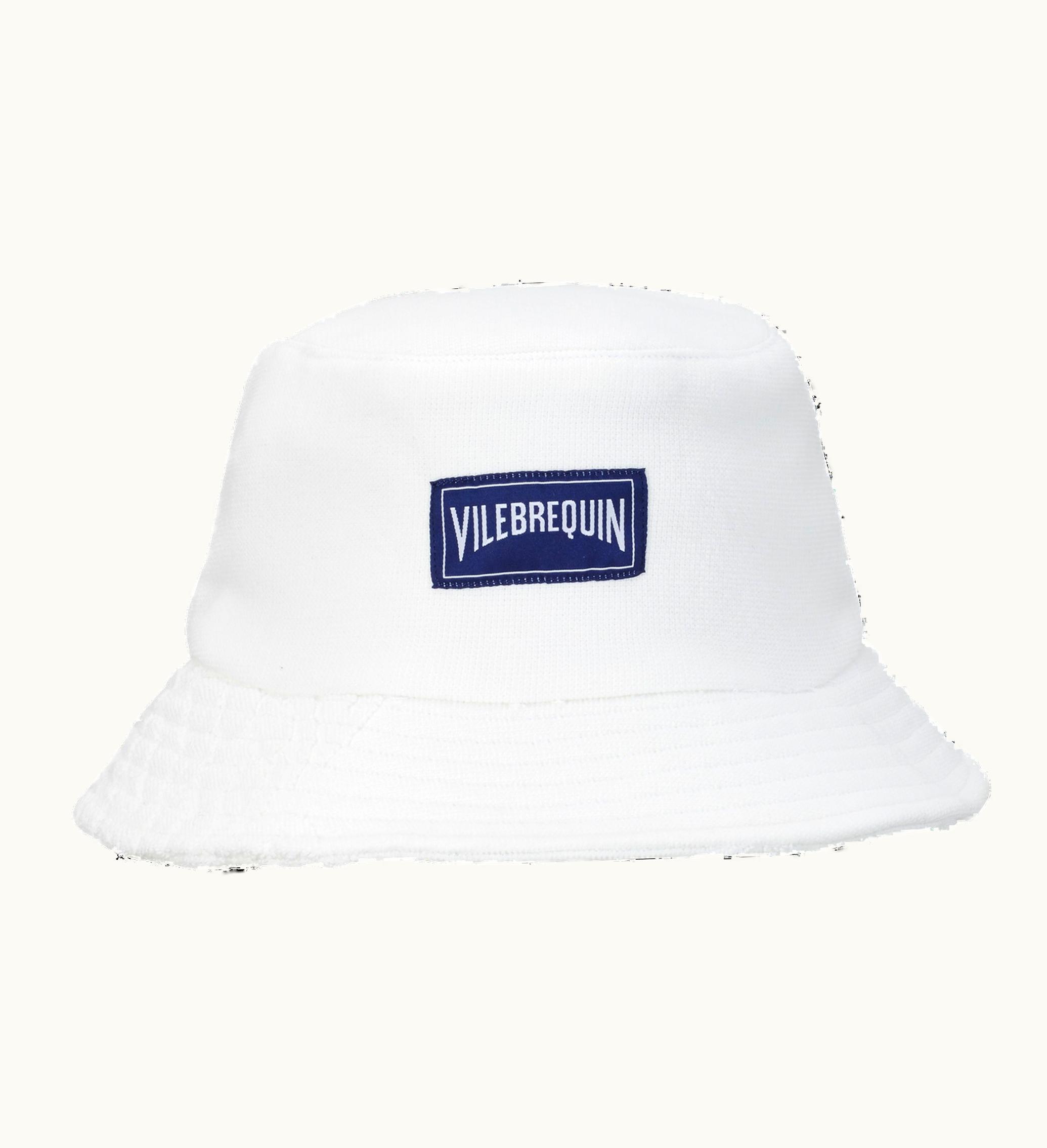 Vilebrequin Vilebrequin Unisex Terry Bucket Hat White / White