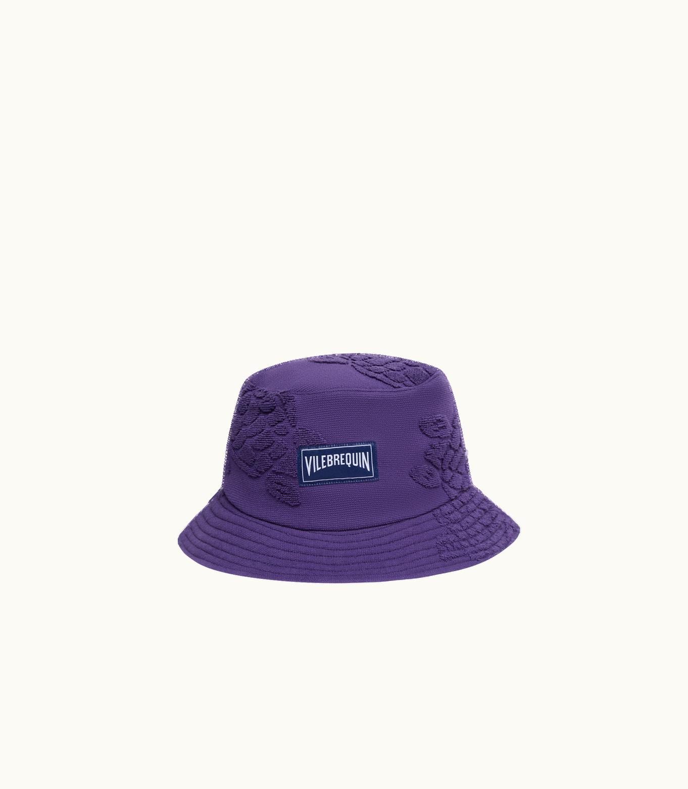 Vilebrequin Vilebrequin Unisex Terry Bucket Hat Midnight / Blue