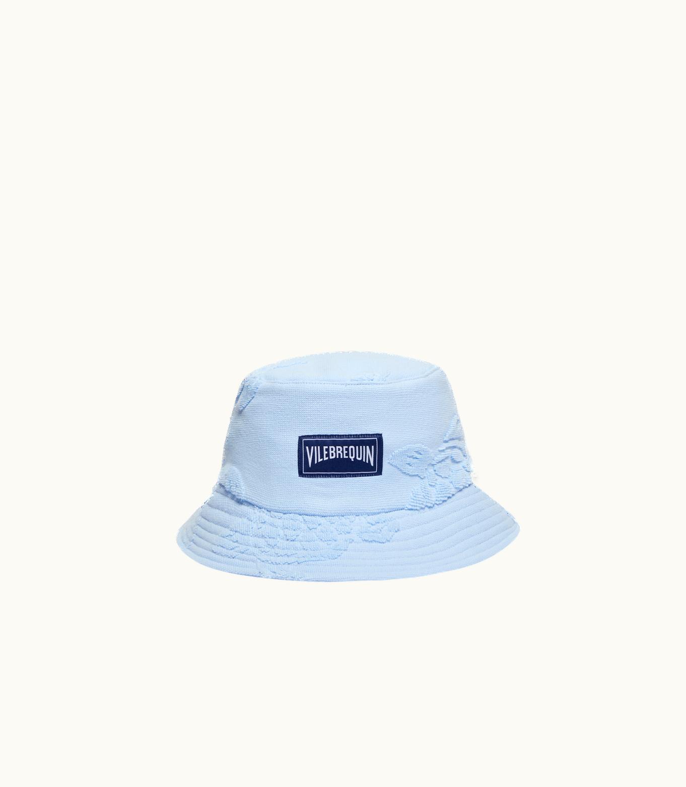 Vilebrequin Vilebrequin Unisex Terry Bucket Hat Flax Flower / Blue