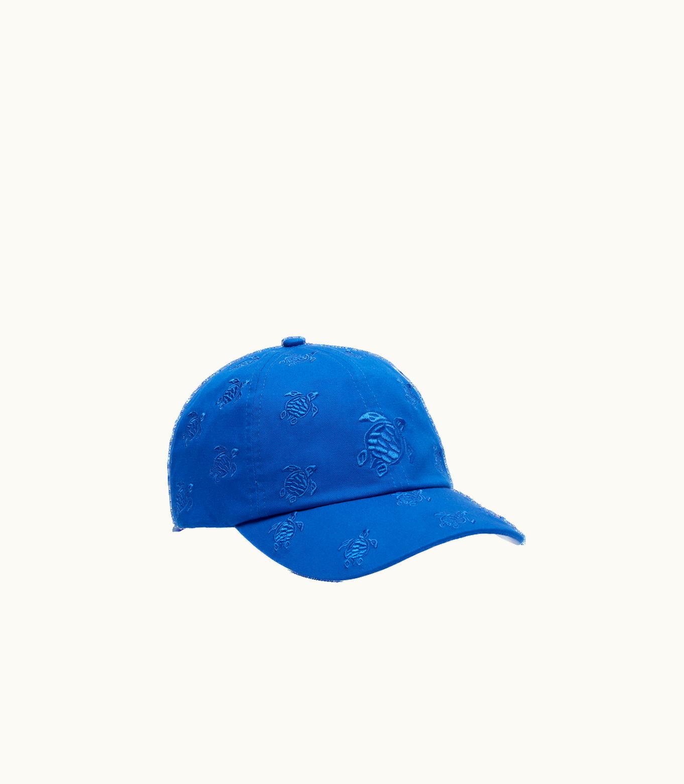 Vilebrequin Vilebrequin Embroidered Cap Turtles All Over Palace / Blue