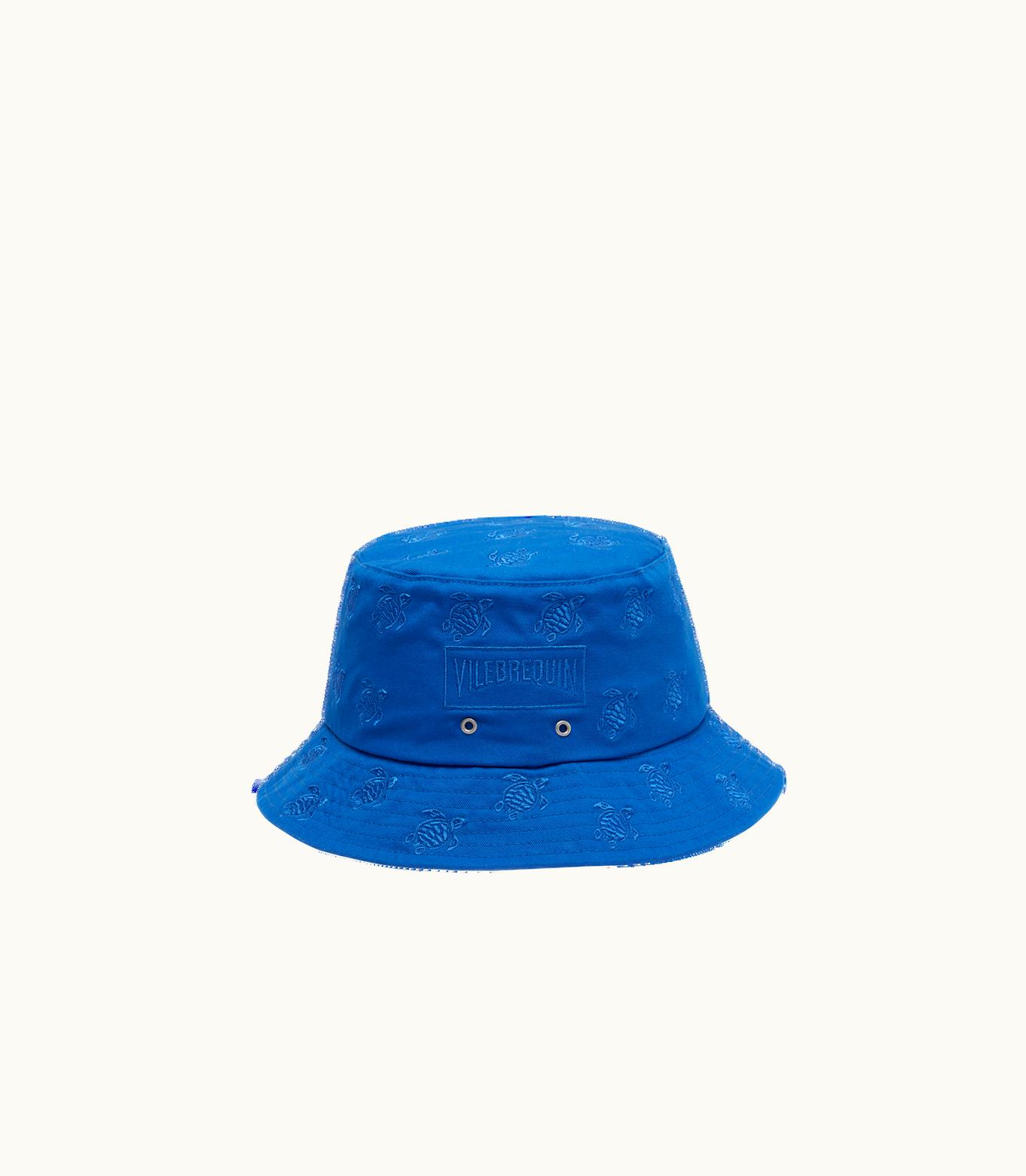 Vilebrequin Vilebrequin Embroidered Bucket Hat Turtles All Over Palace / Blue