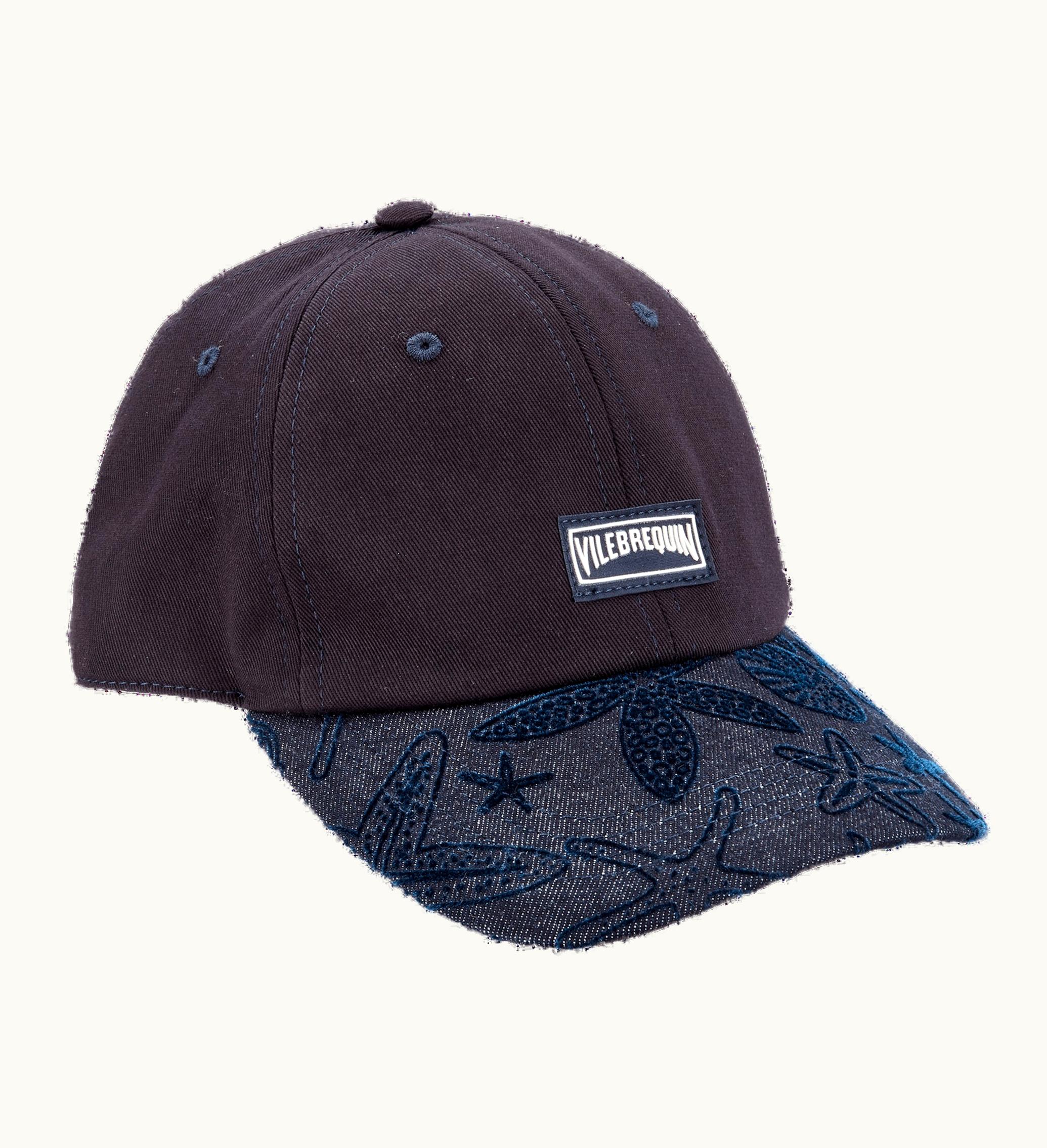 Vilebrequin Vilebrequin Men Printed Cap Starlettes Bicolores