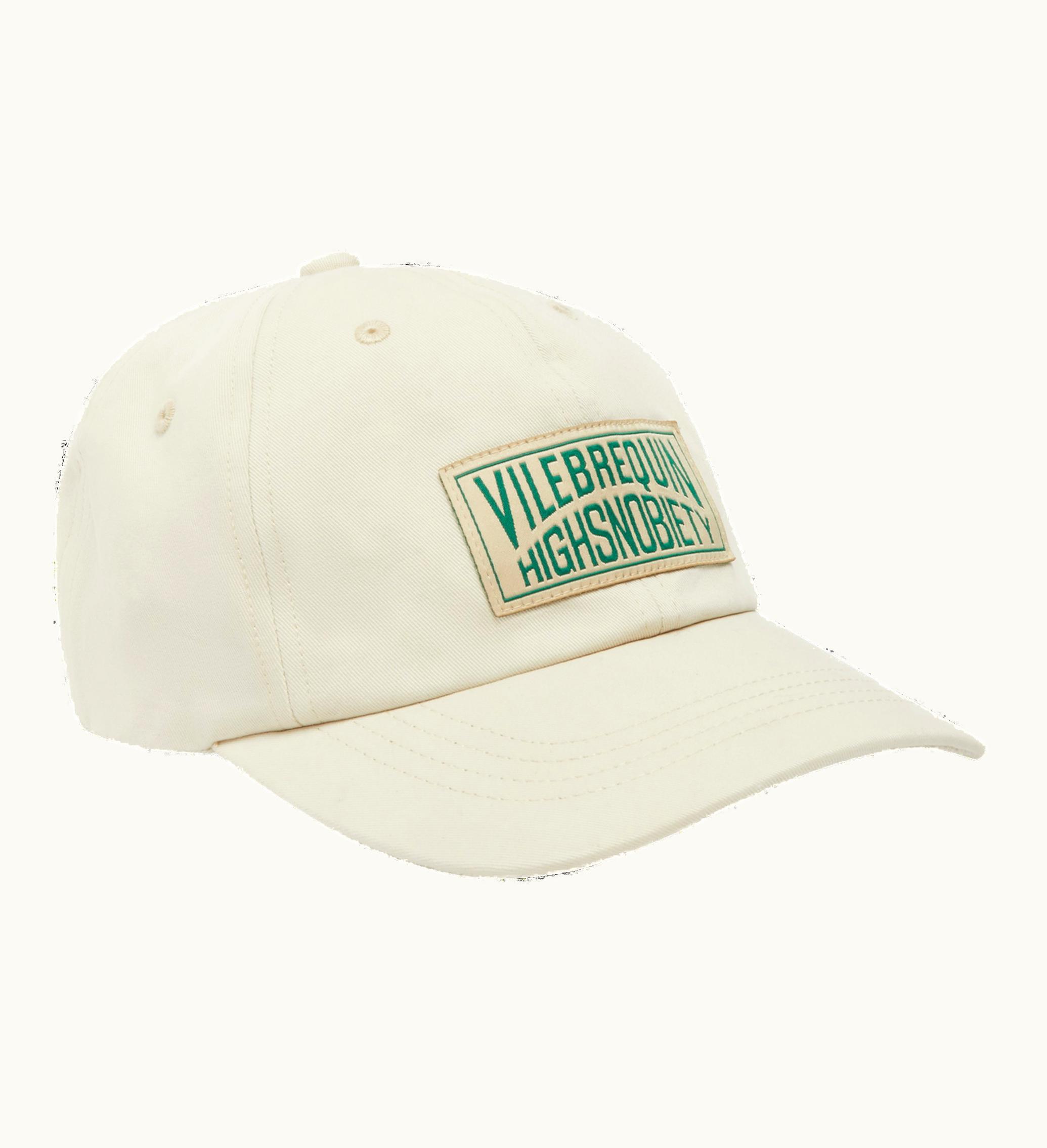 Vilebrequin Men Cap Solid - Vilebrequin X Highsnobiety Tofu / Beige