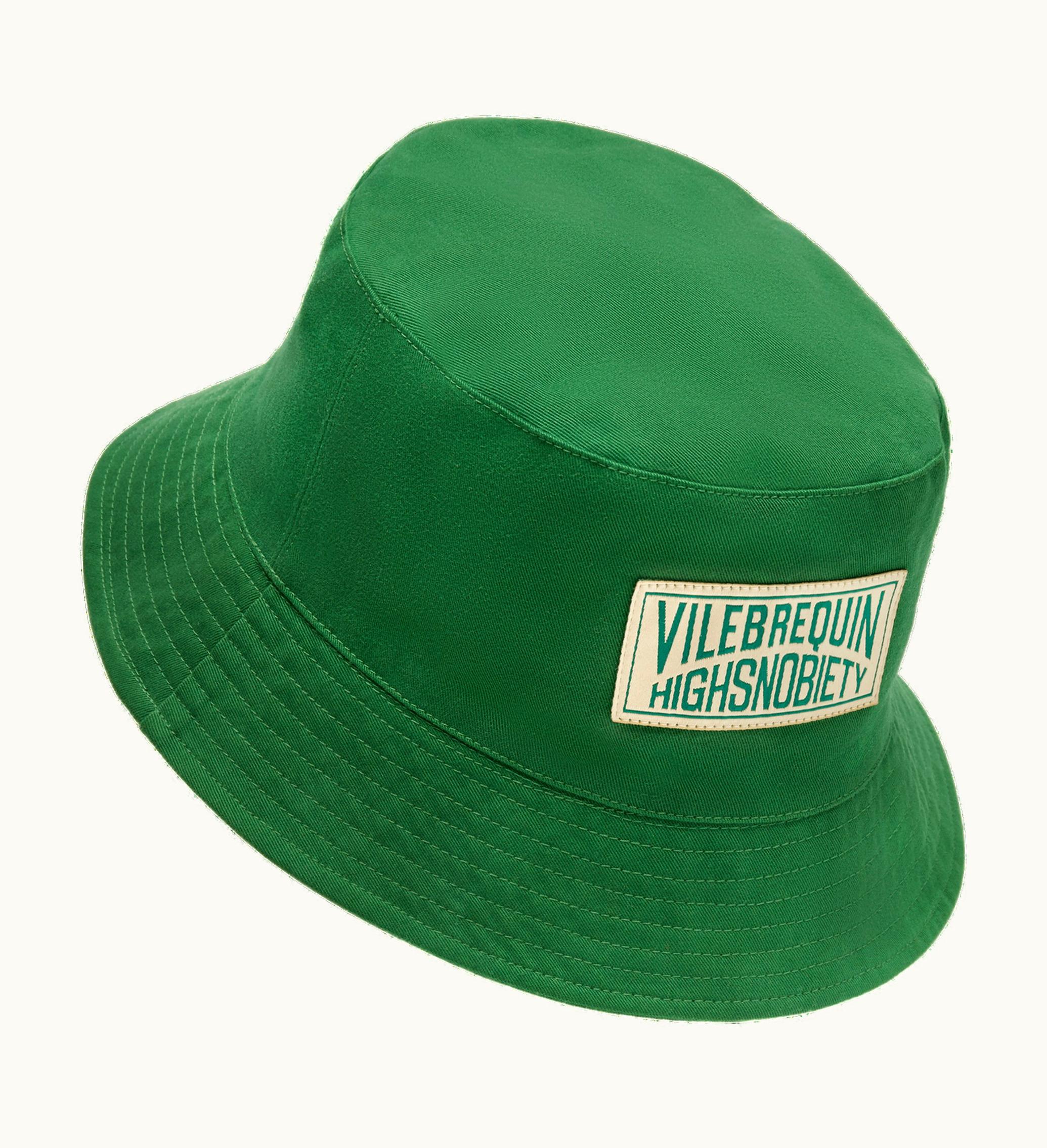 Vilebrequin Men Bucket Hat Solid - Vilebrequin X Highsnobiety Garden / Green