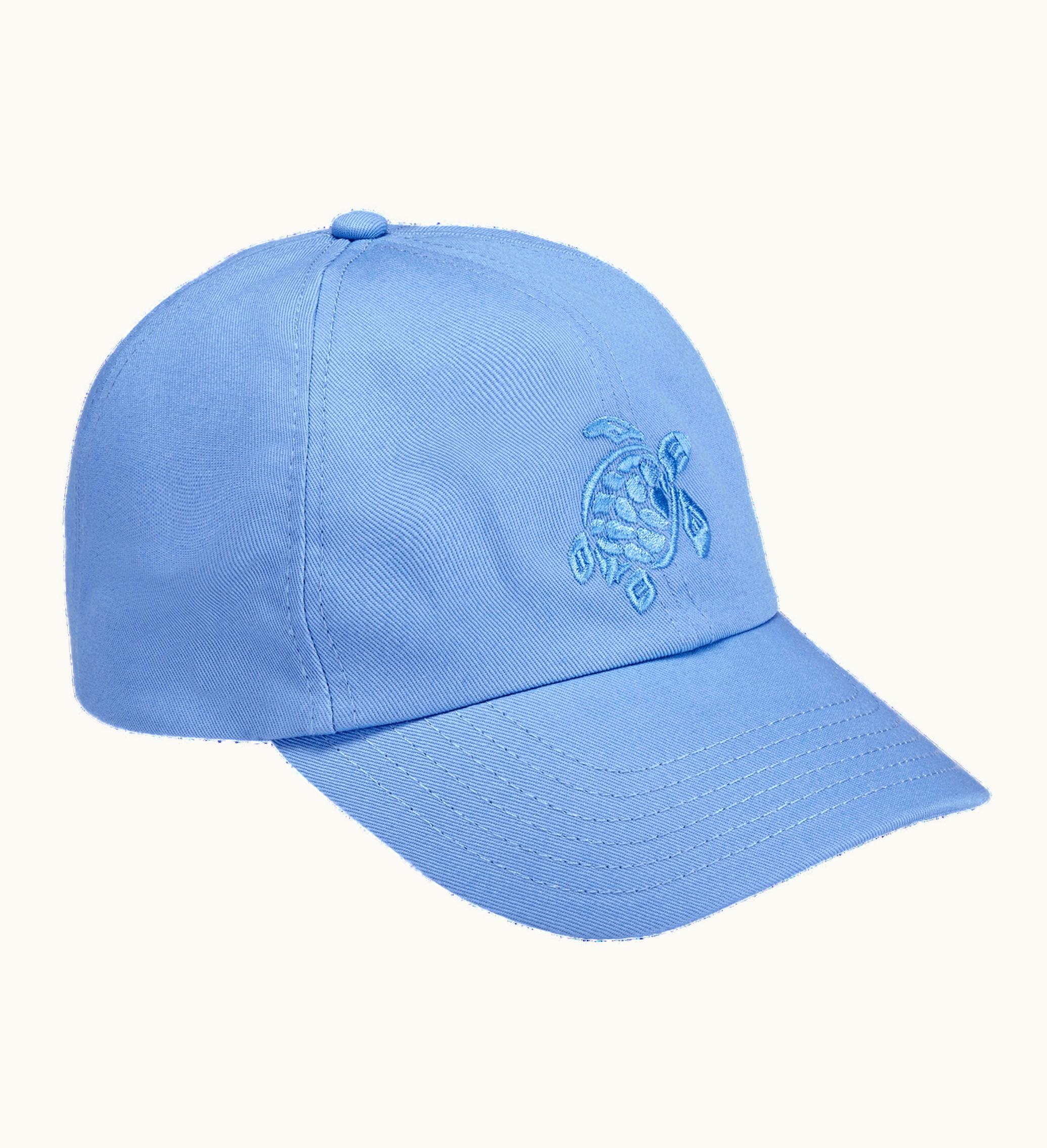 Vilebrequin Vilebrequin Unisex Cap Solid Earthenware / Blue