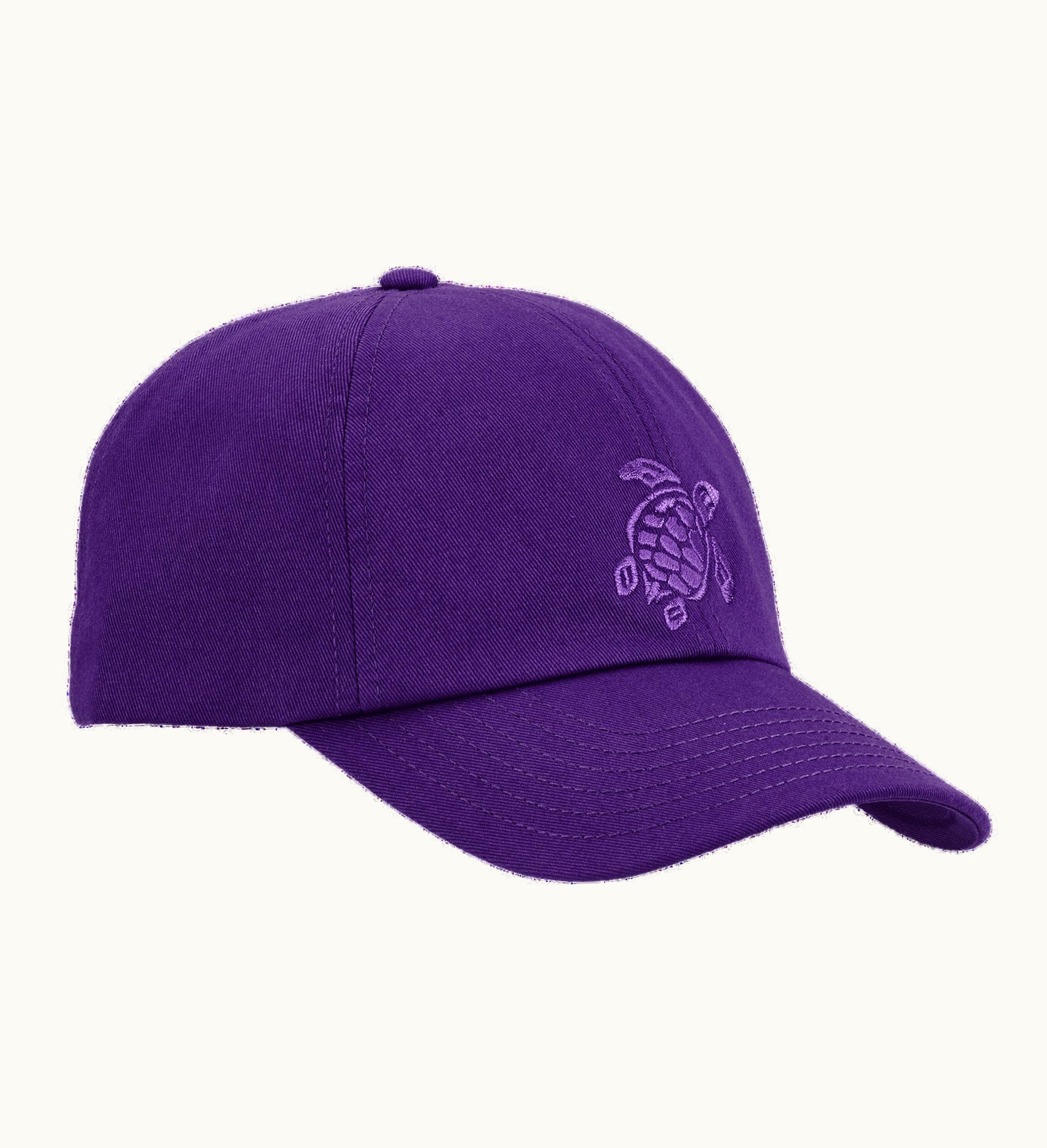 Vilebrequin Vilebrequin Unisex Cap Solid Hydrangea / Purple