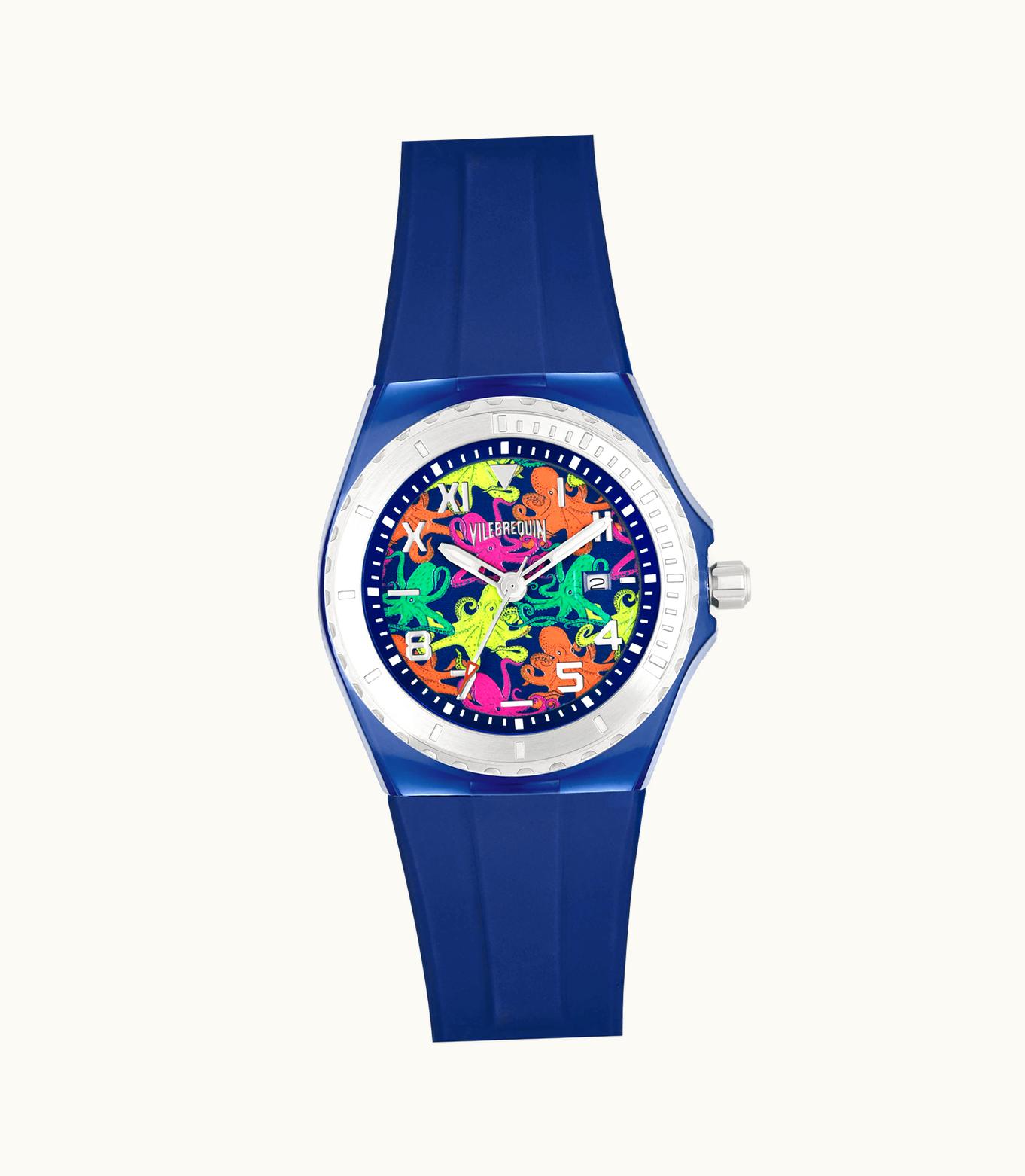 Vilebrequin Vilebrequin Silicone Watch Multicolor Octopus