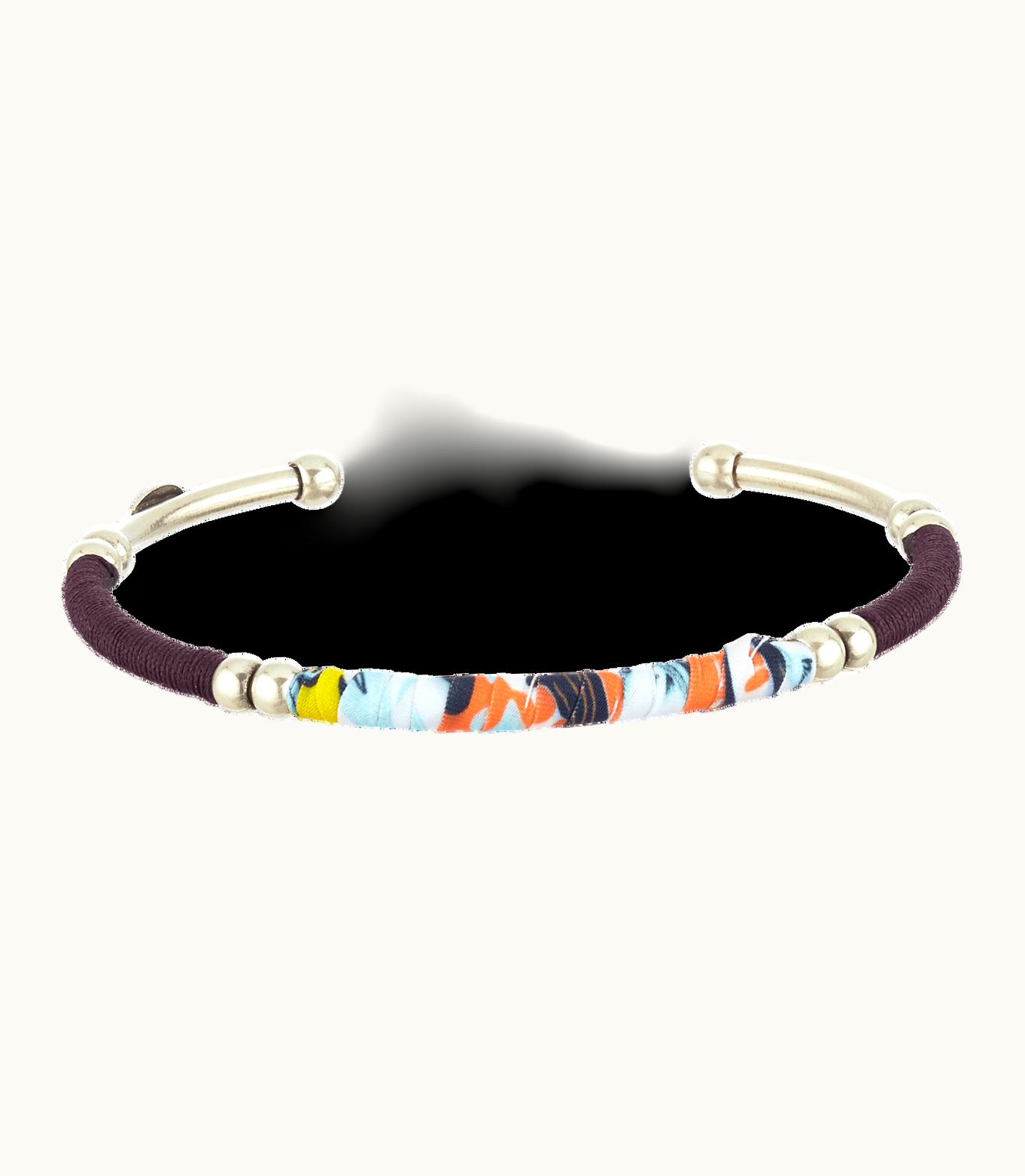 Vilebrequin Unisex Fish Family Silver Zanzibar Bracelet - Vilebrequin X Gas Bijoux