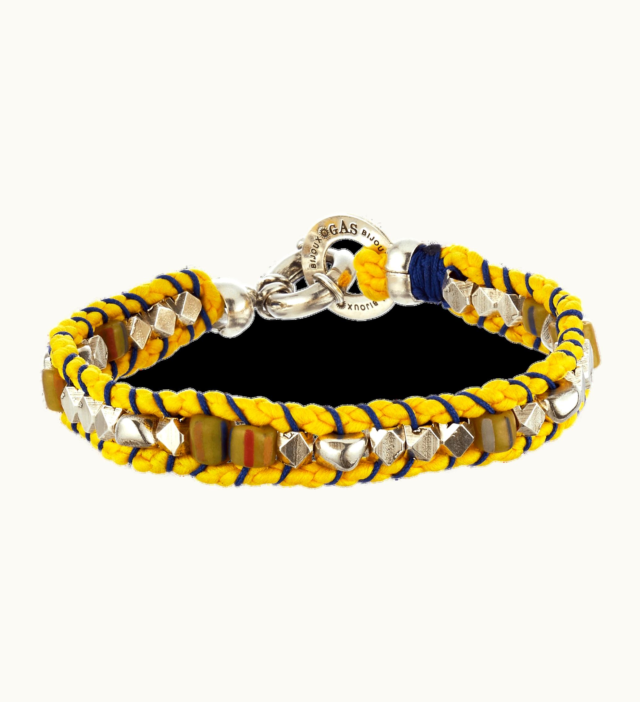 Vilebrequin Unisex Bracelet Everly- Vilebrequin X Gas Bijoux Sunflower / Yellow