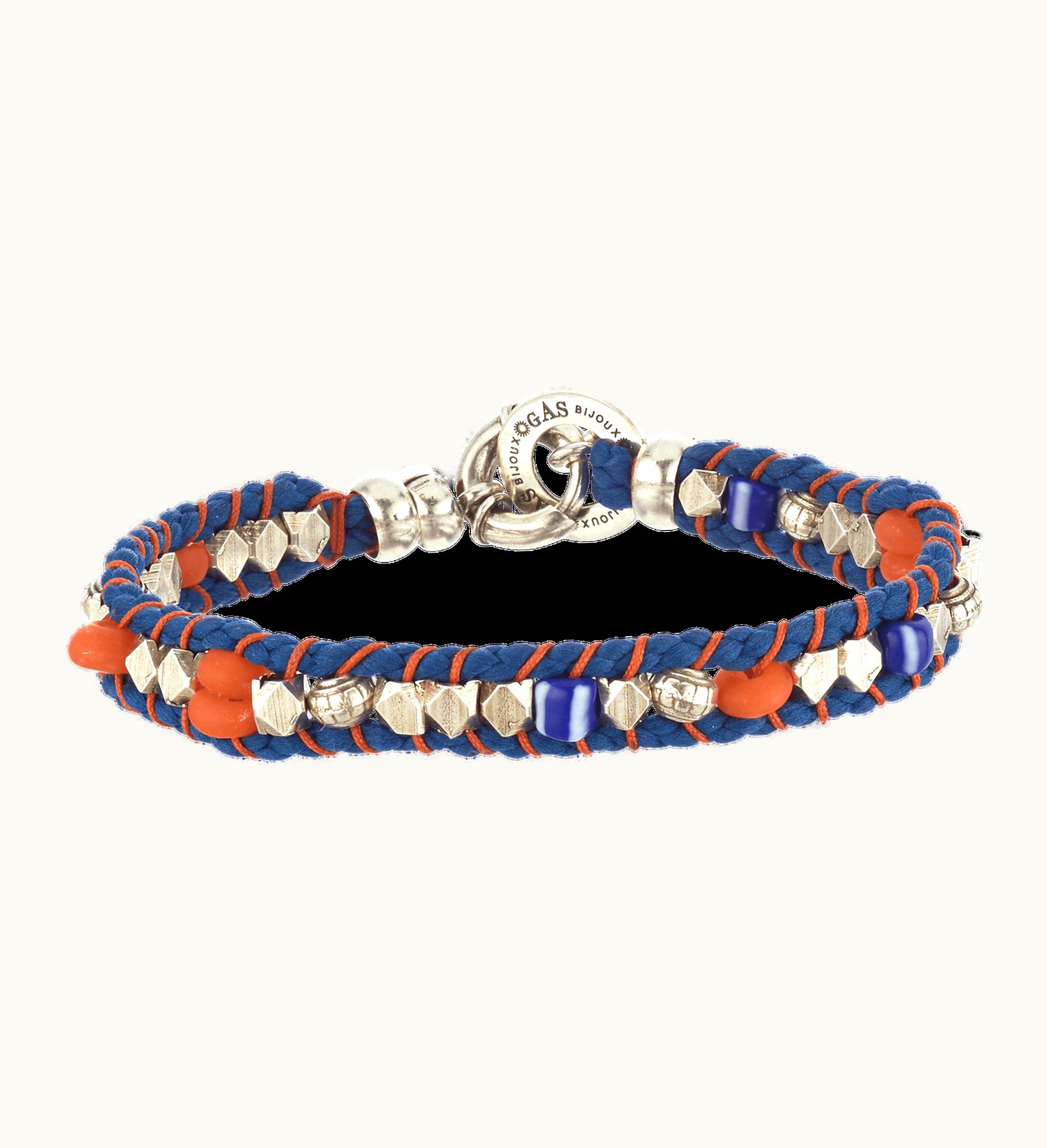 Vilebrequin Unisex Bracelet Everly- Vilebrequin X Gas Bijoux Earthenware / Blue
