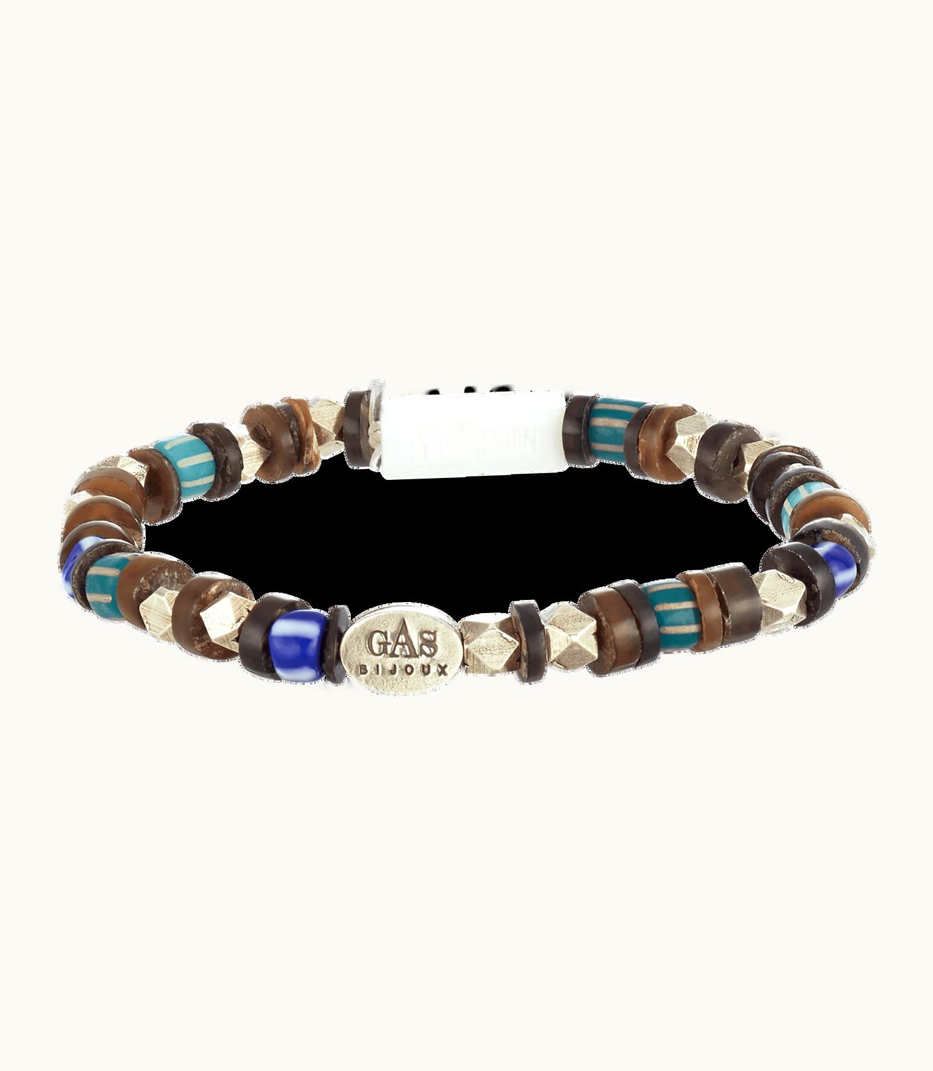 Vilebrequin Unisex Elastic Bracelet Leon- Vilebrequin X Gas Bijoux Thalassa / Blue