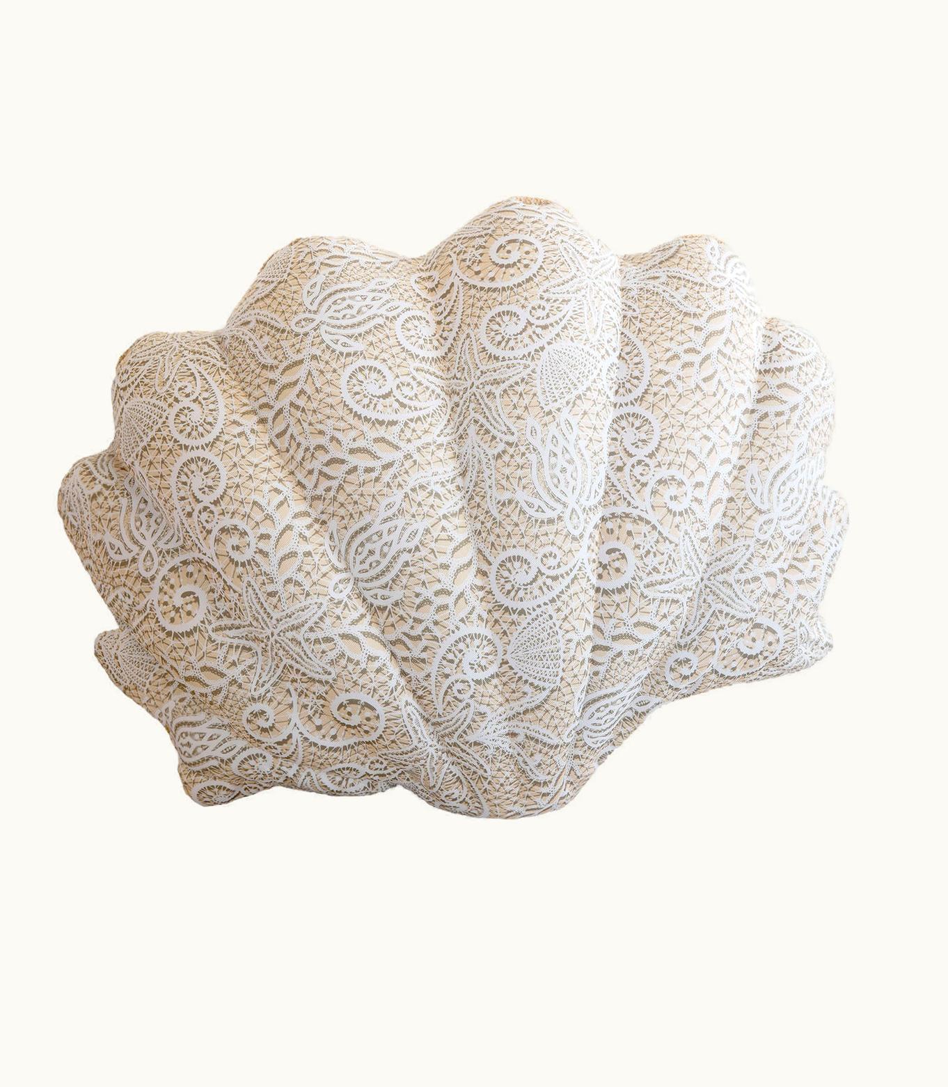 Vilebrequin Vilebrequin Shell Cushion Broderies Anglaises - Vbq X Mx Home