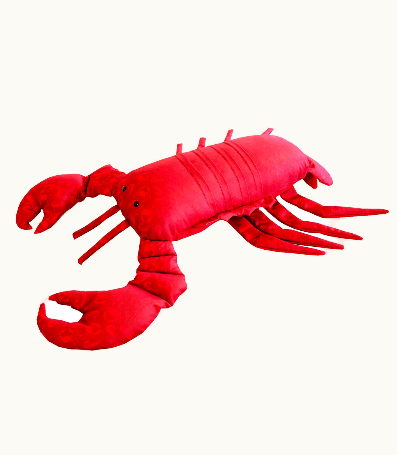 Vilebrequin Vilebrequin Red Lobster Cushion Crabs And Lobsters - Vbq X Mx Home