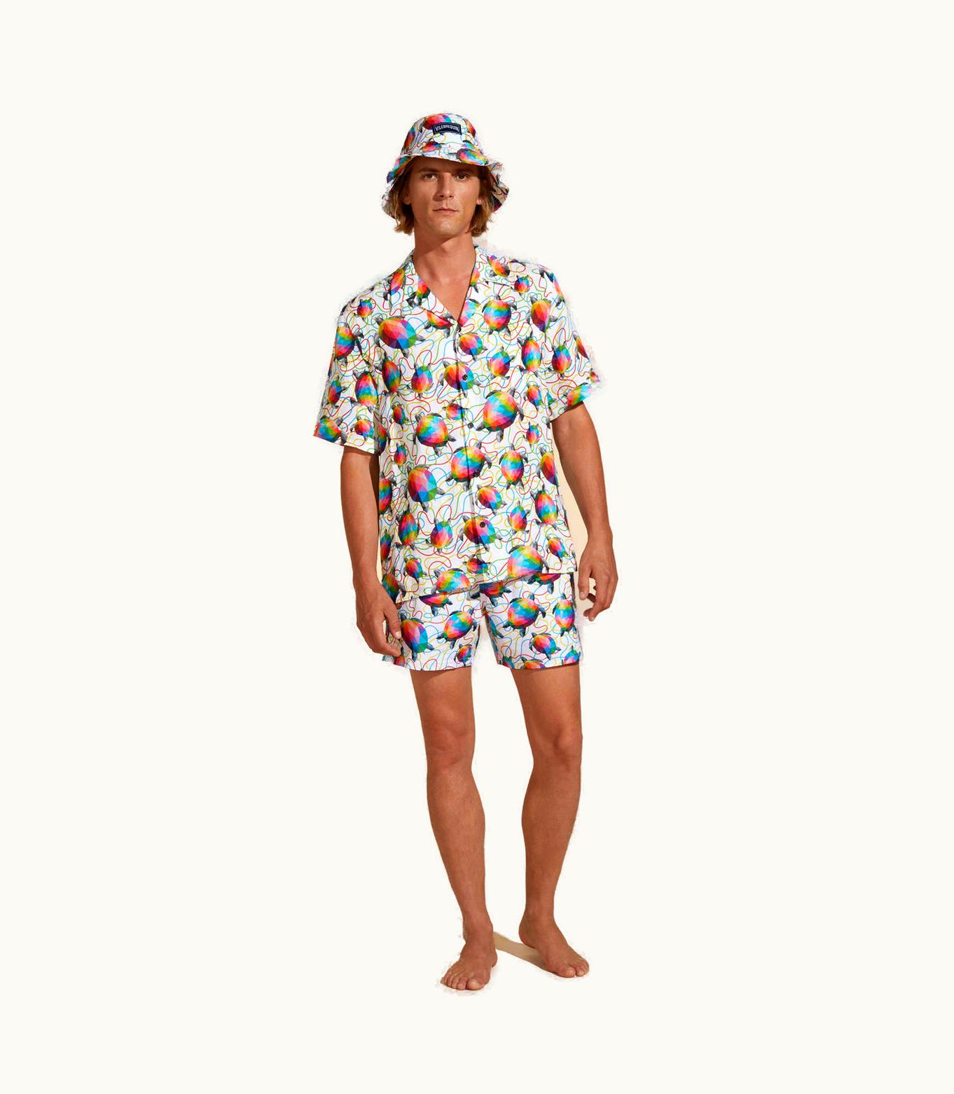 Vilebrequin Vilebrequin Men Tortugas Okuda X Vbq Full Look
