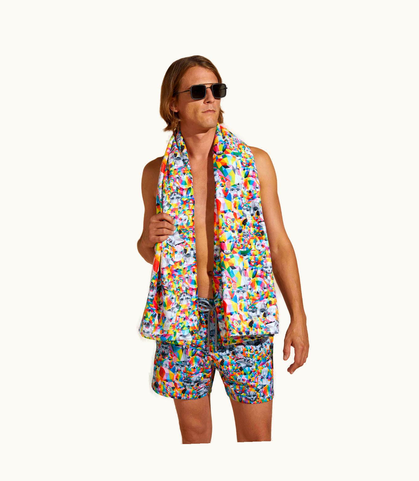 Vilebrequin Vilebrequin Men Beach Animals Okuda X Vbq Look
