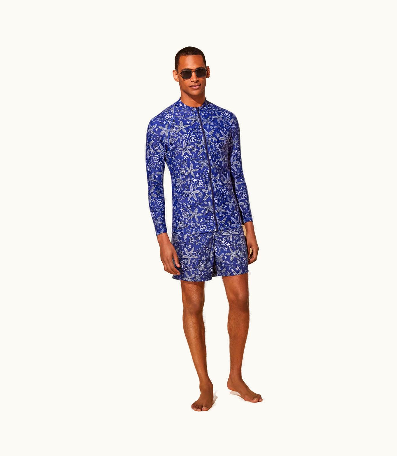 Vilebrequin Vilebrequin Men Starlettes Bicolores Swim Look