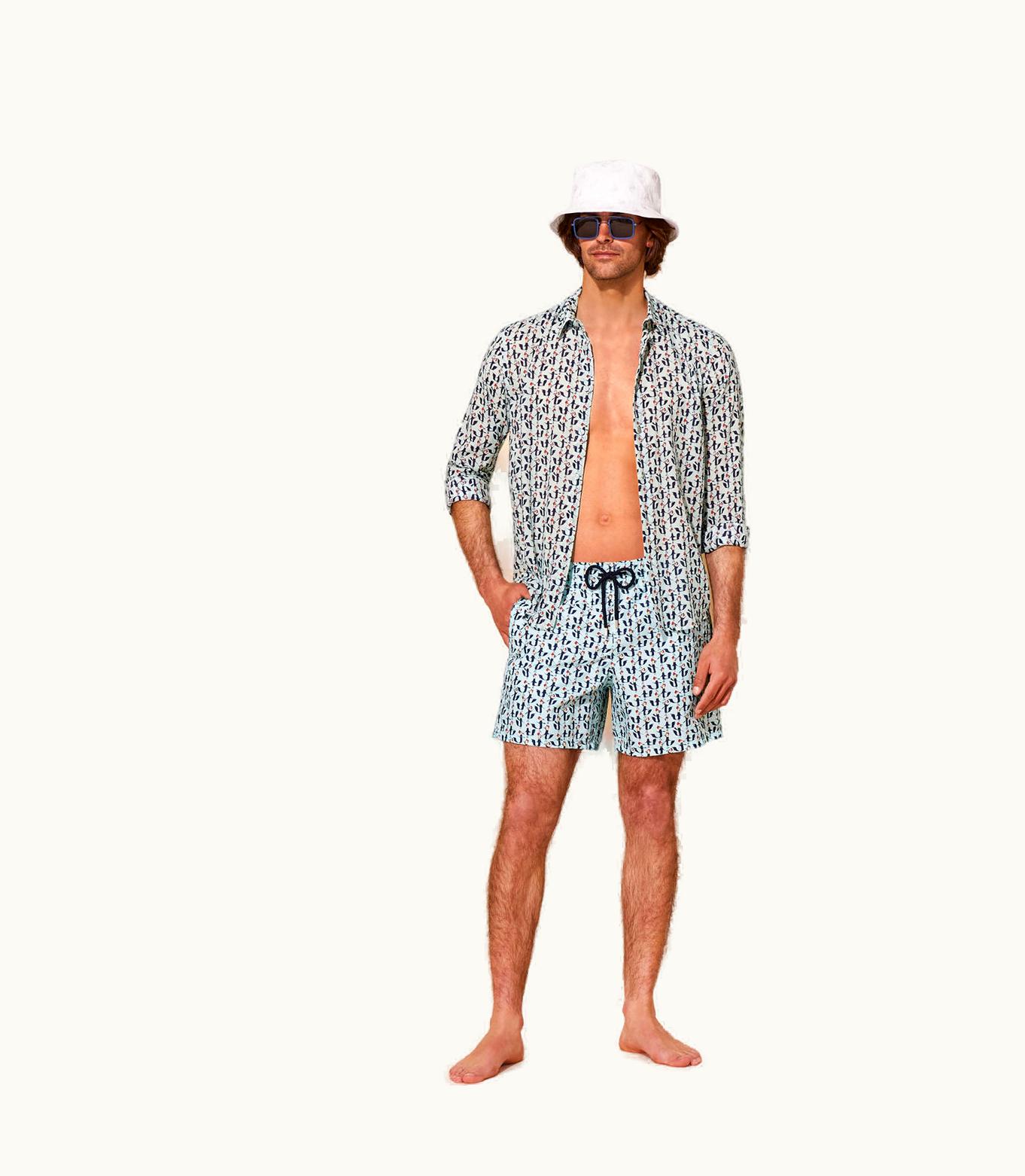 Vilebrequin Vilebrequin Men Cocorico! Full Look