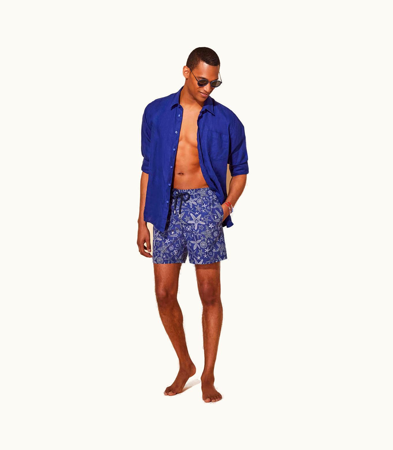 Vilebrequin Vilebrequin Men Starlettes Bicolores Look