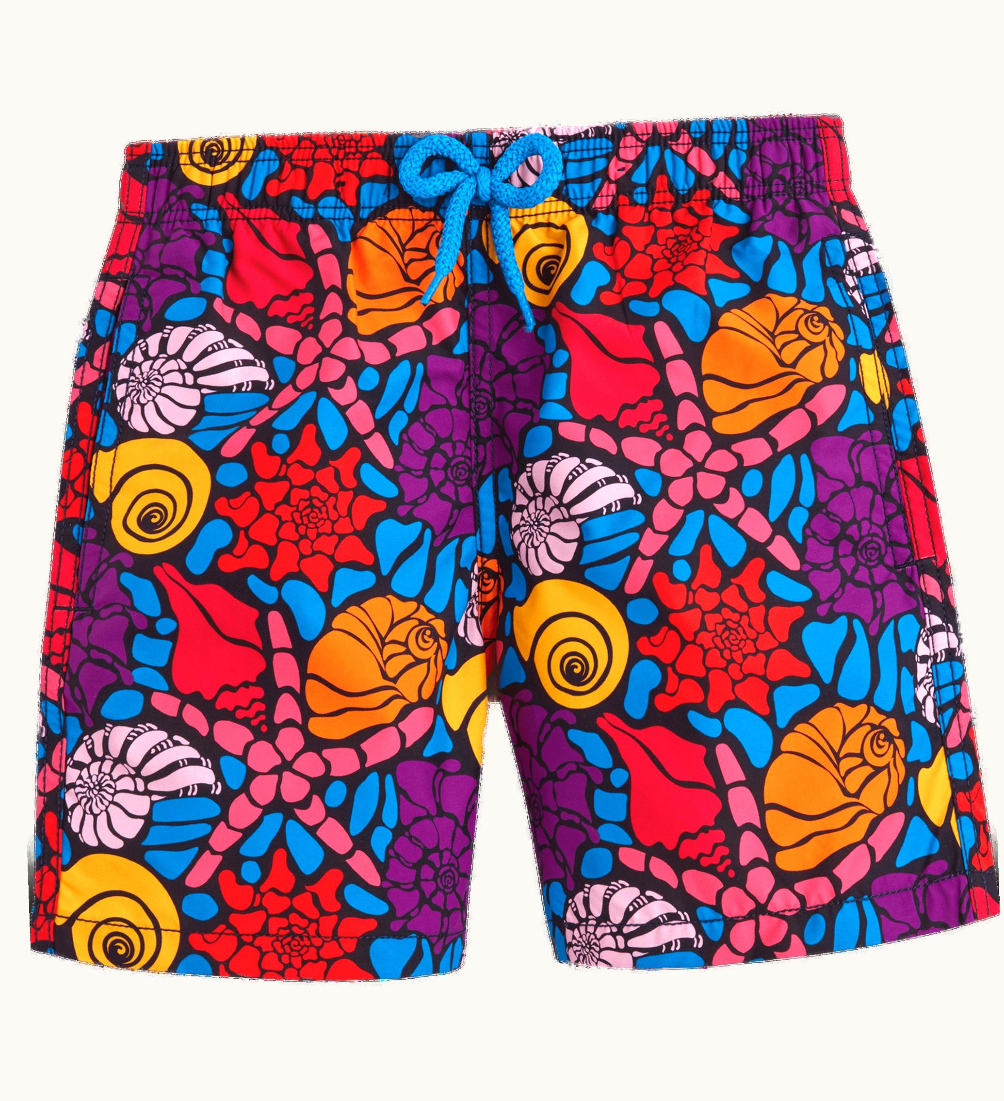 Vilebrequin Vilebrequin Boys Swim Shorts Noumea Sea Shells