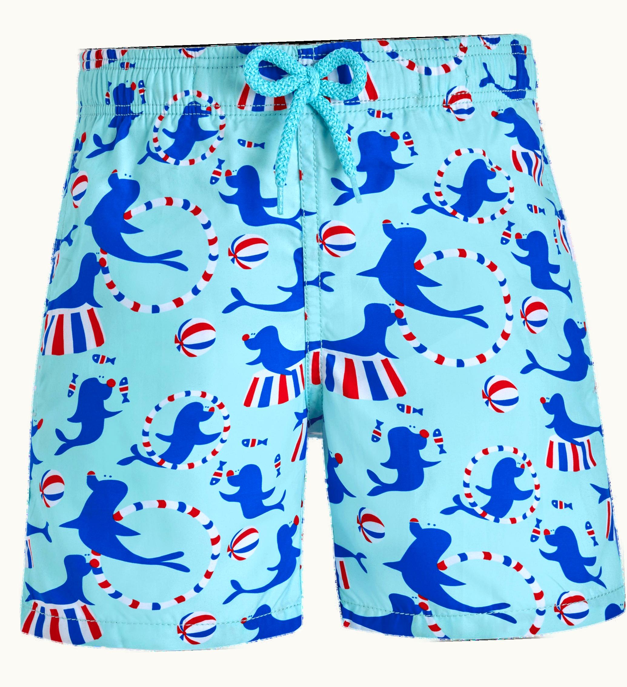Vilebrequin Vilebrequin Boys Swim Shorts Circus
