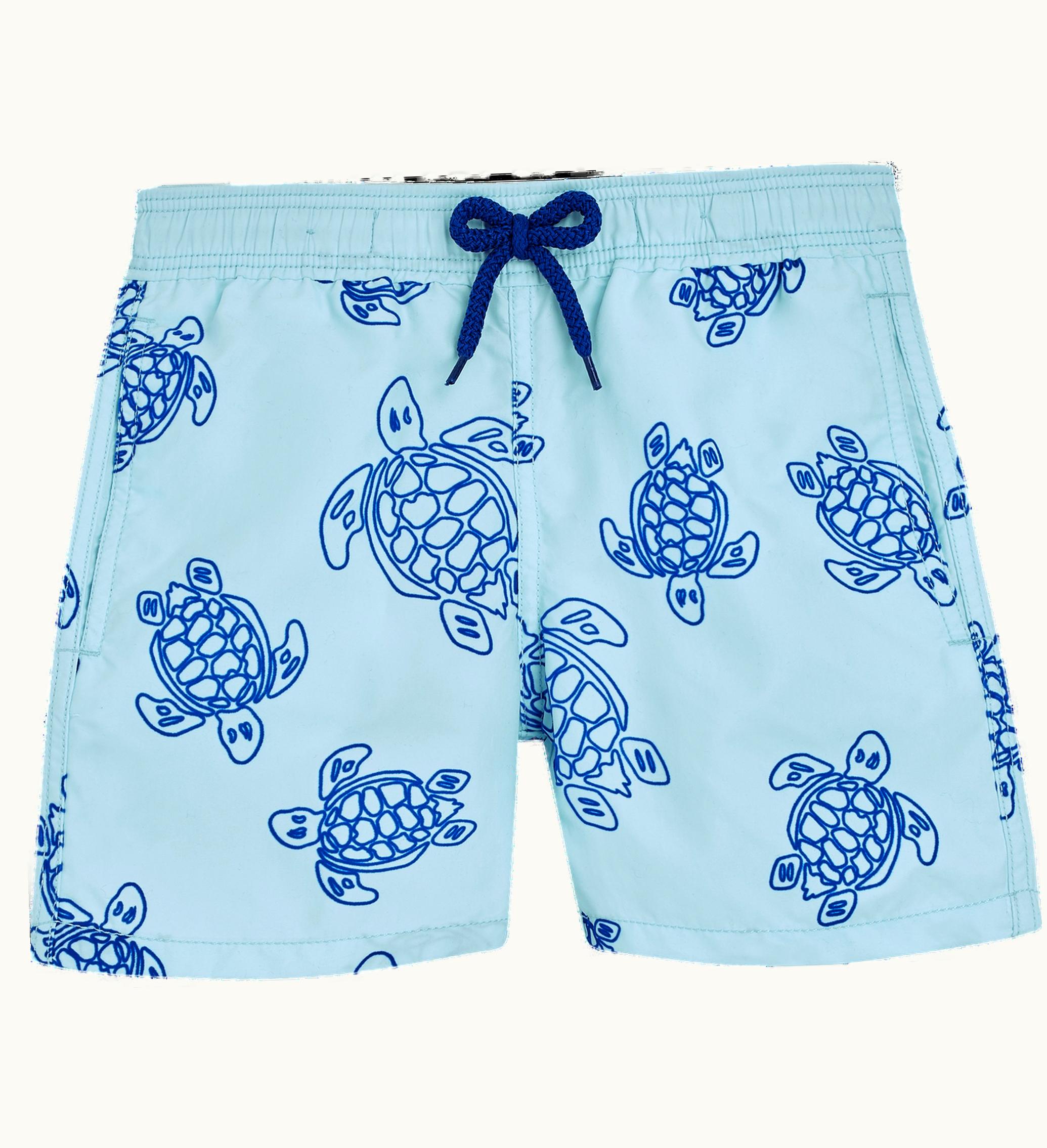 Vilebrequin Vilebrequin Boys Swim Shorts Ronde Des Tortues