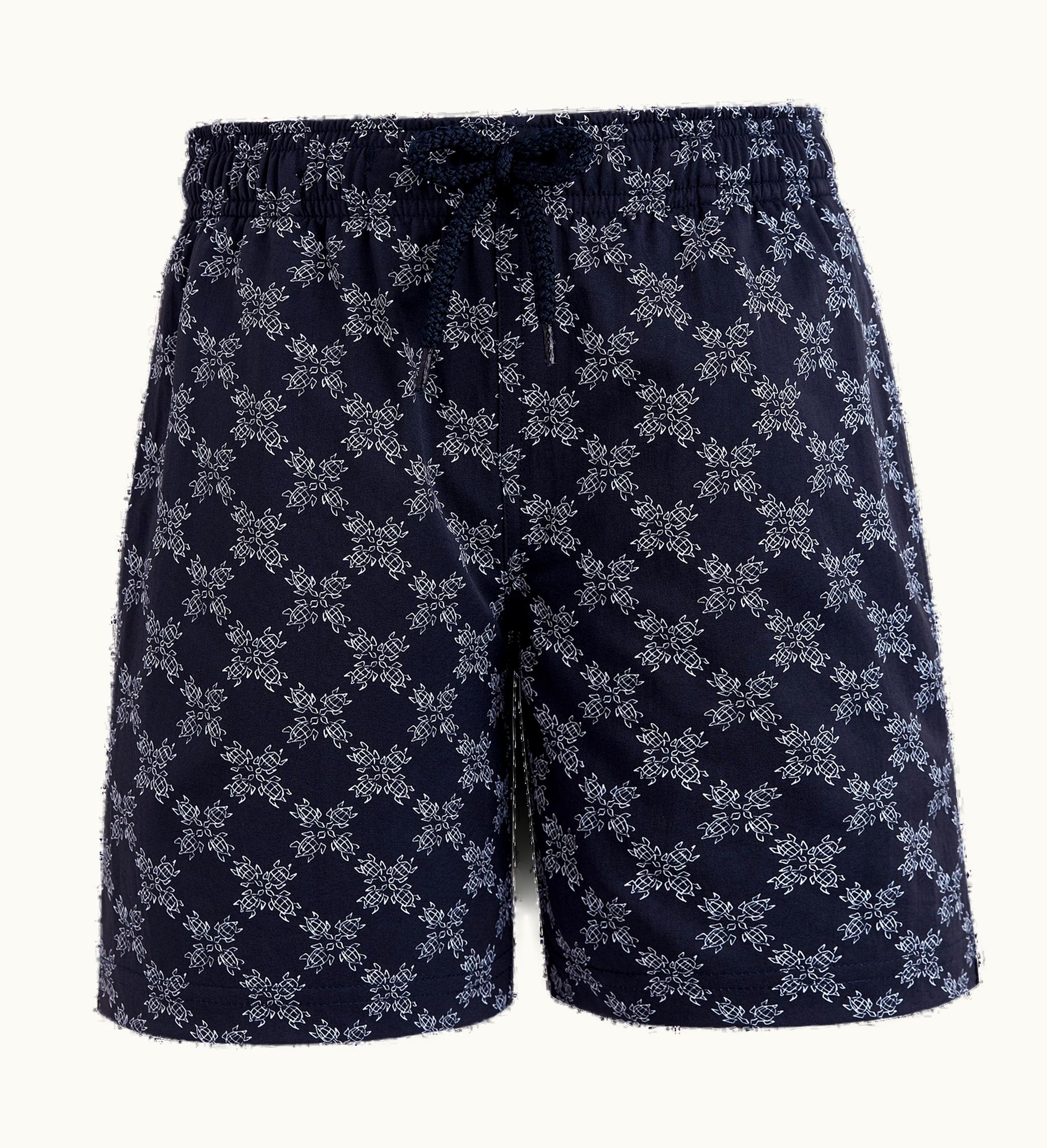 Vilebrequin Vilebrequin Boys Stretch Swim Shorts Vbq Monogram