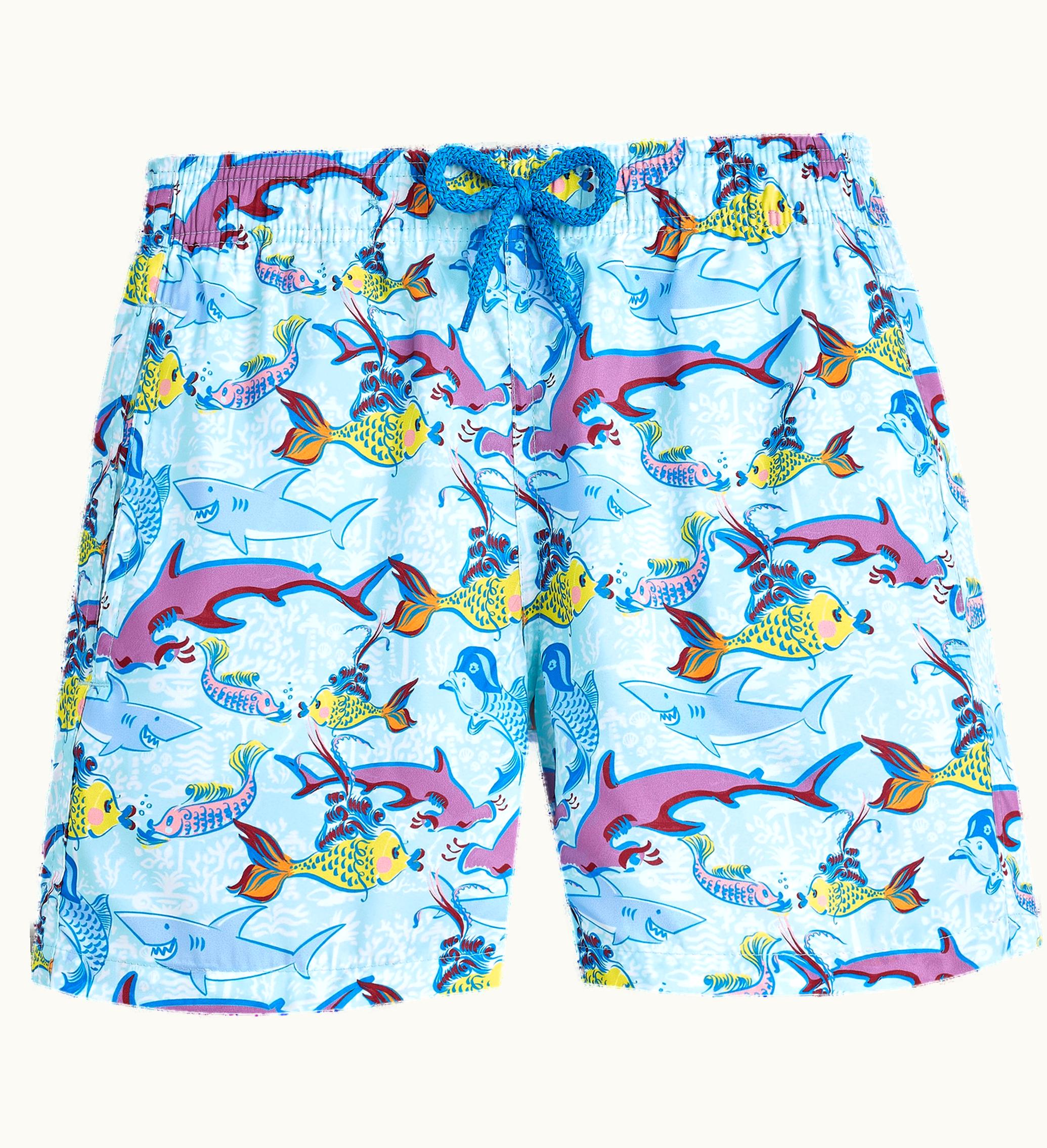 Vilebrequin Vilebrequin Boys Ultra-Light And Packable Swim Shorts French History