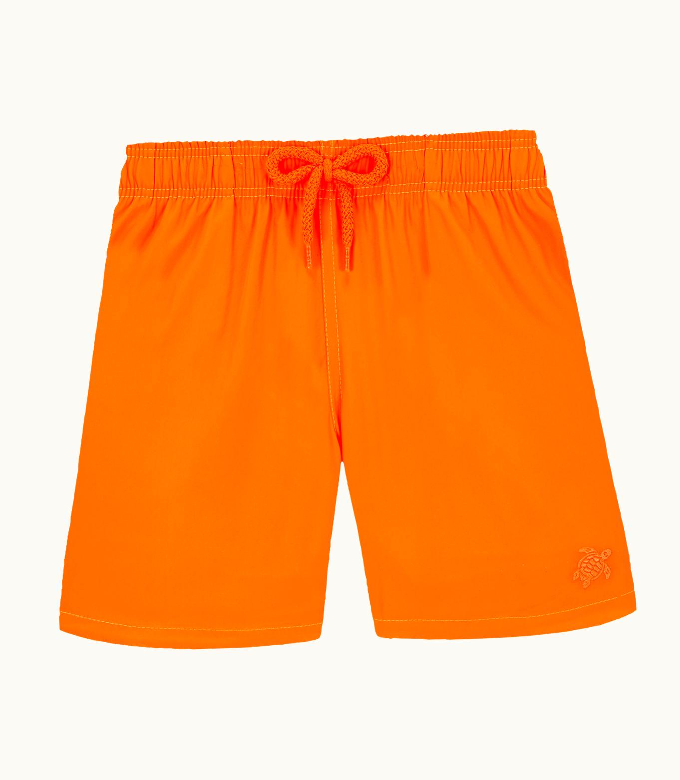 Vilebrequin Vilebrequin Boys Ultra-Light And Packable Swim Shorts Solid