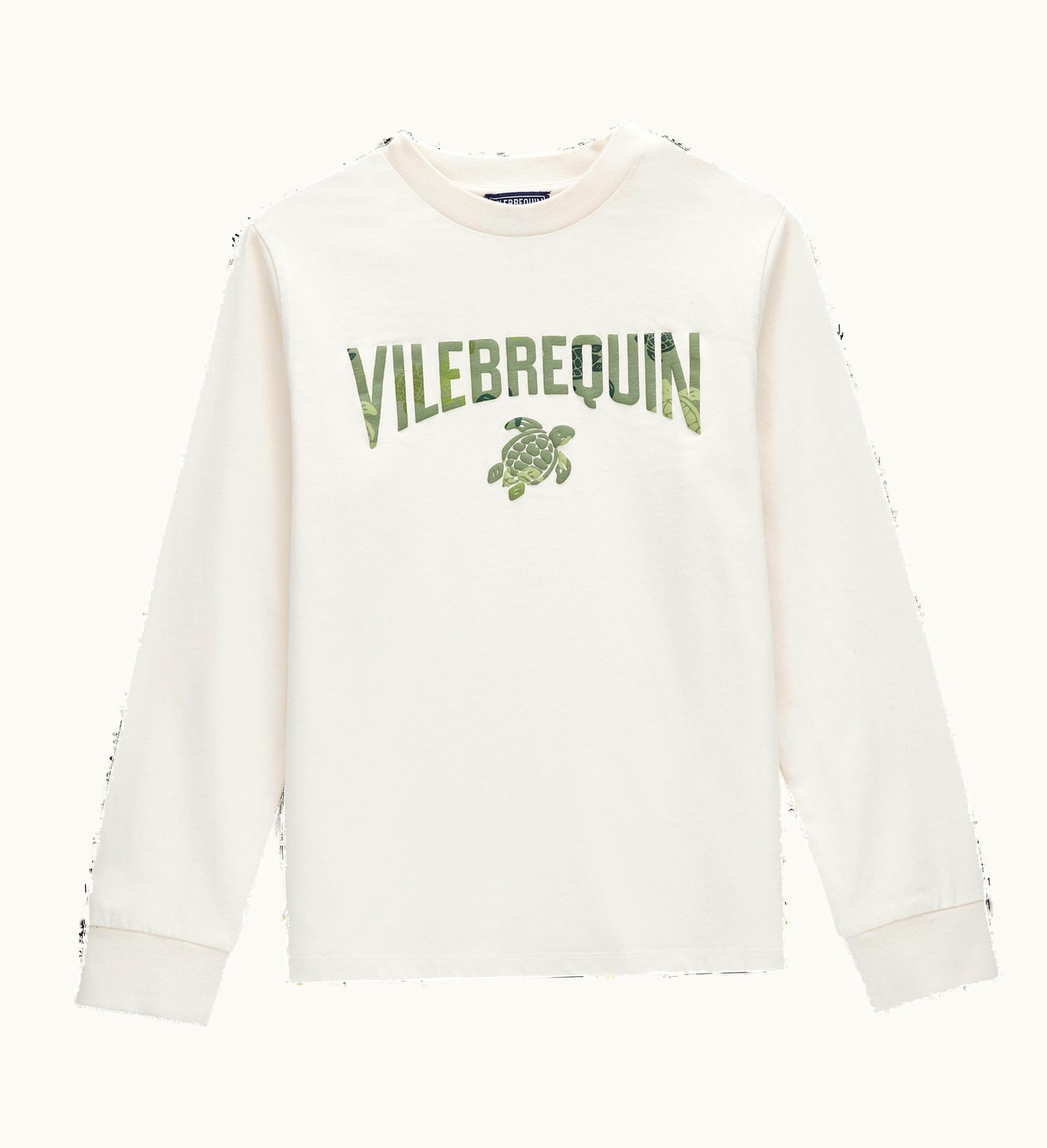 Vilebrequin Vilebrequin Boys Cotton T-Shirt Ronde Des Tortues Camo